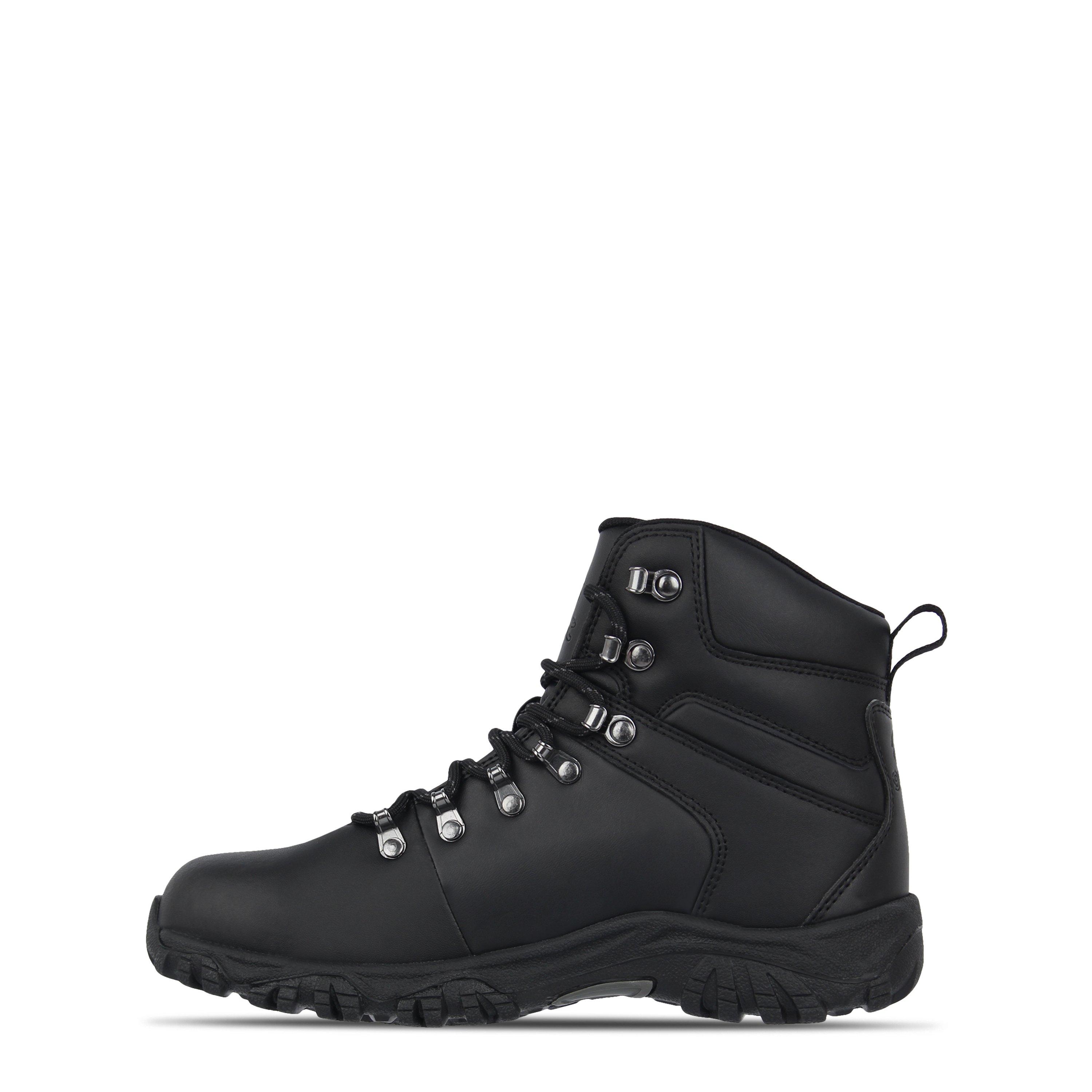 Black - Gelert - Leather Boot Junior Walking Boots - 2