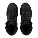 Noir - Gelert - Converse Ox Leather Blk White Sneakers Shoes 1S962 - 5