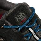 Gris/bleu-vert - Karrimor - Mount Low Junior Waterproof Walking Shoes - 4