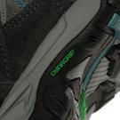 Gris/bleu-vert - Karrimor - Mount Low Junior Waterproof Walking Shoes - 7