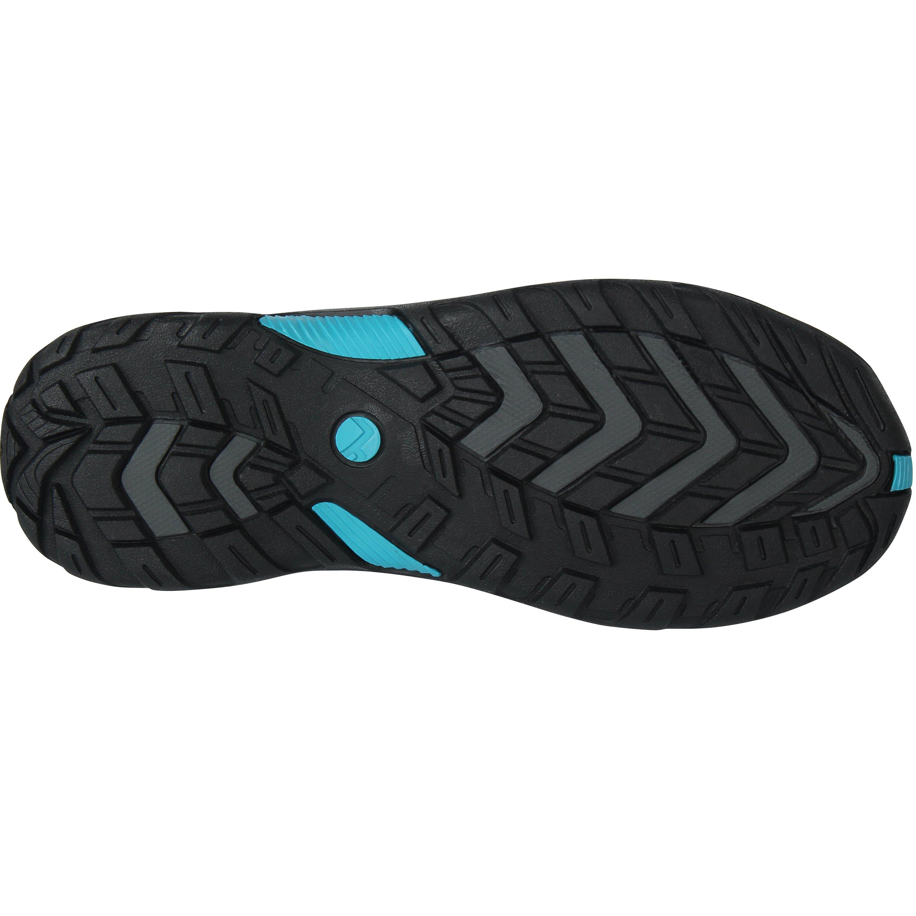 Carvão/Azul - Gelert - Ottawa Low Junior Walking Shoes - 2