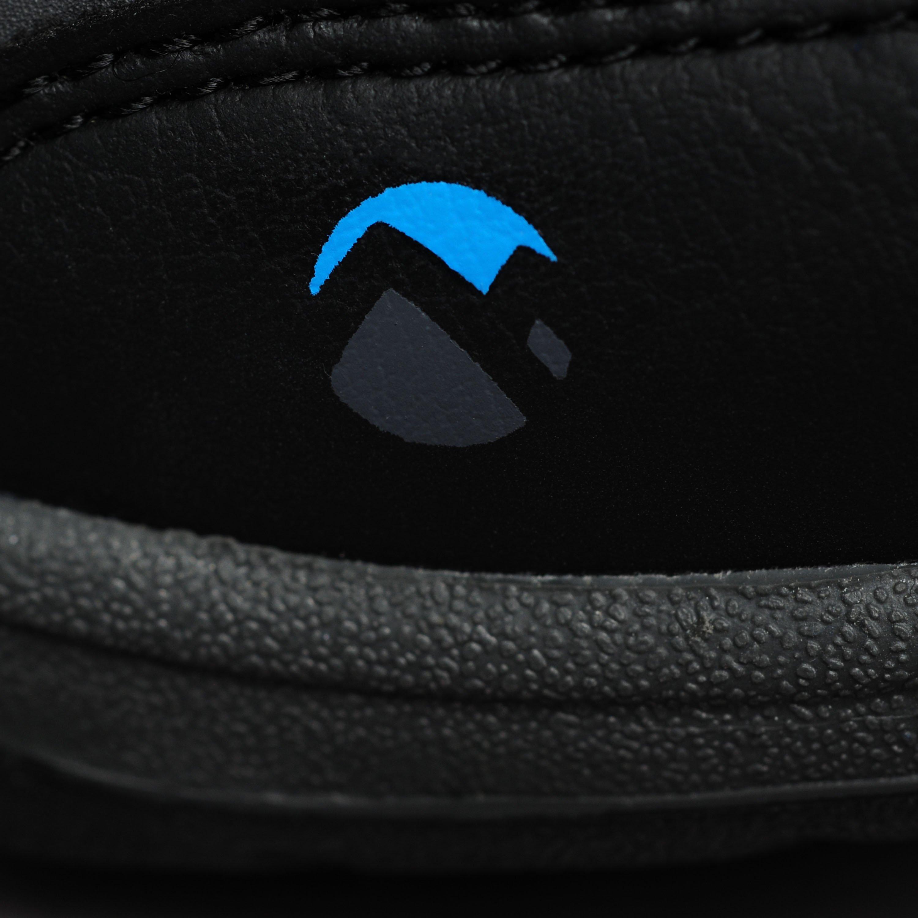 Carvão/Azul - Gelert - Ottawa Low Junior Walking Shoes - 6