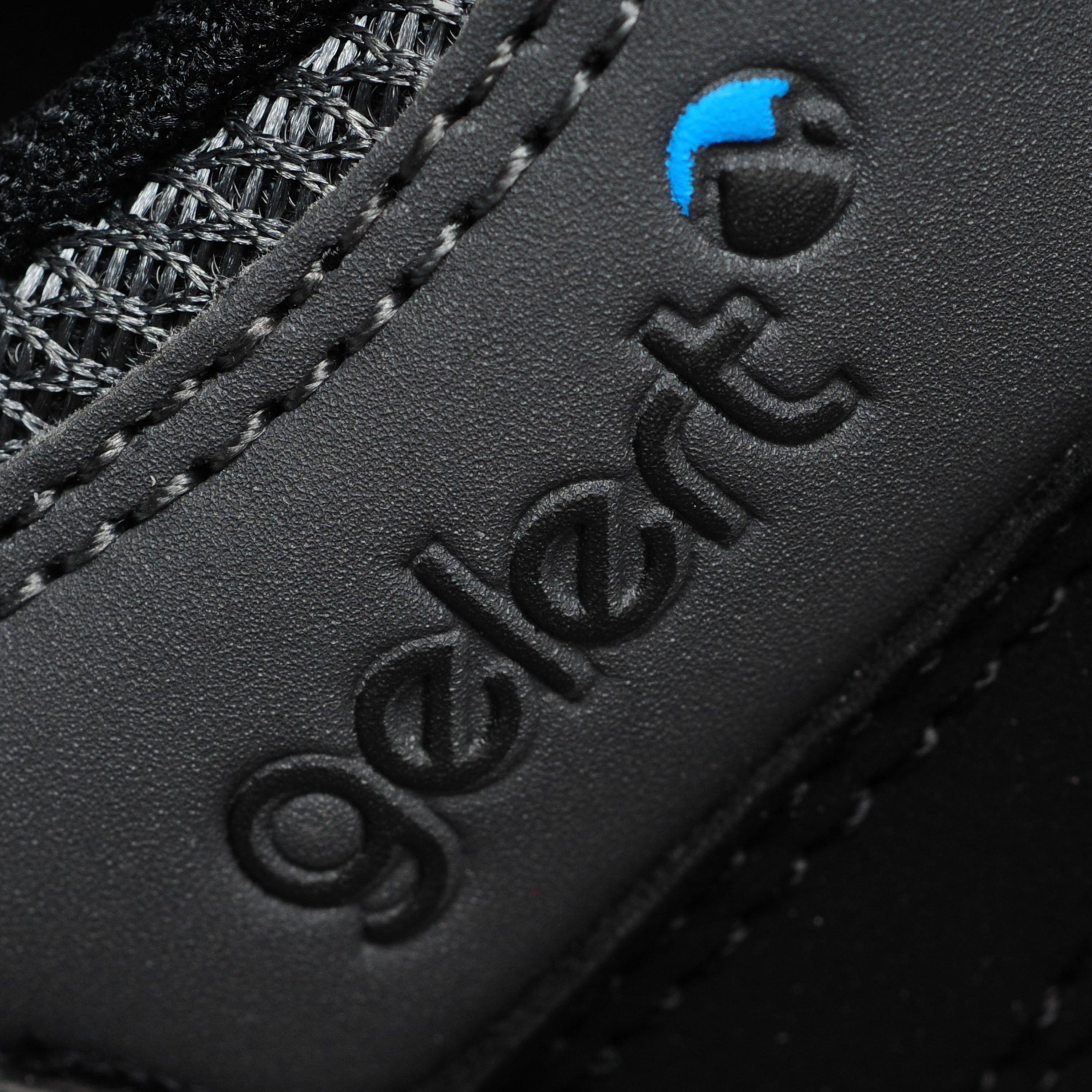 Carvão/Azul - Gelert - Ottawa Low Junior Walking Shoes - 7