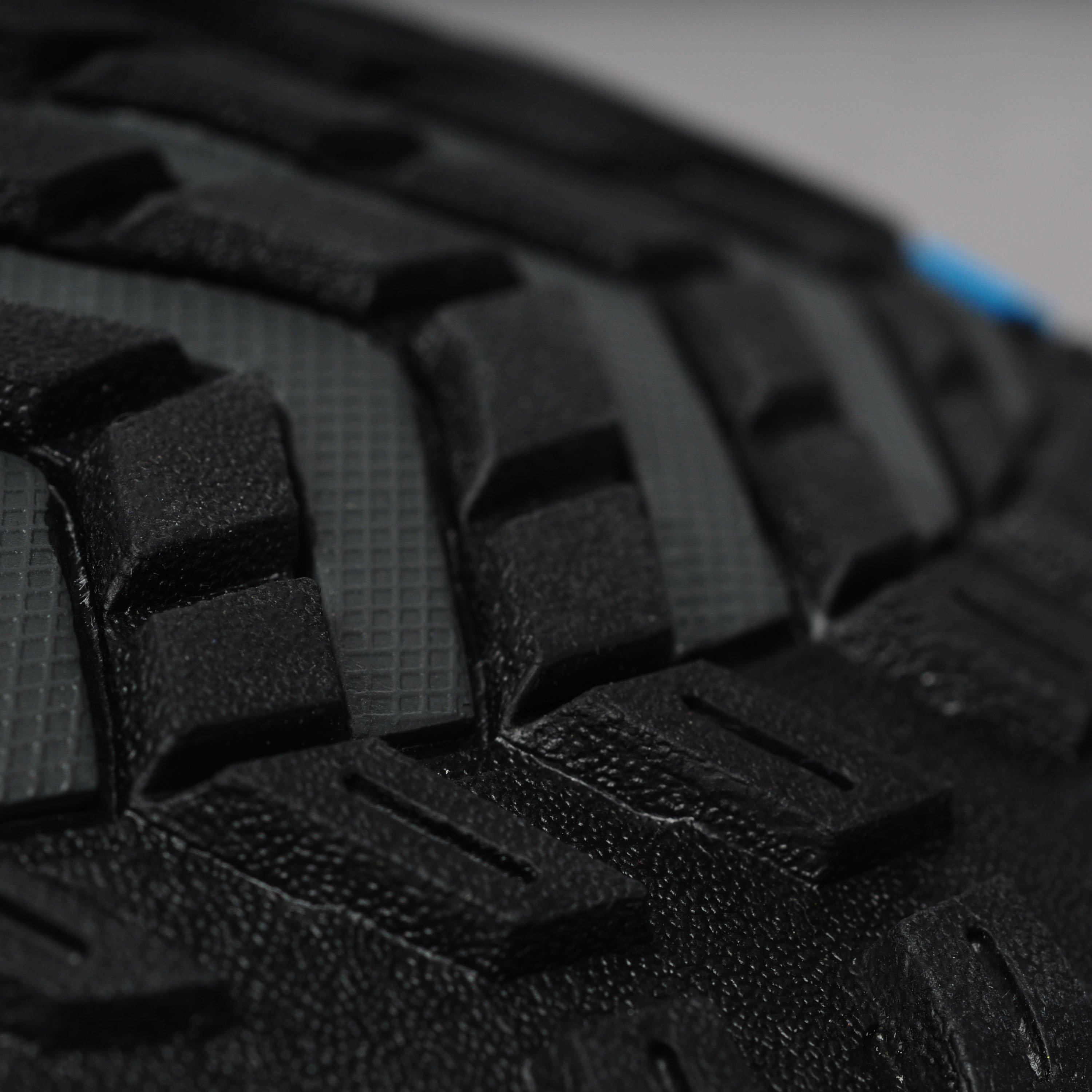 Carvão/Azul - Gelert - Ottawa Low Junior Walking Shoes - 9