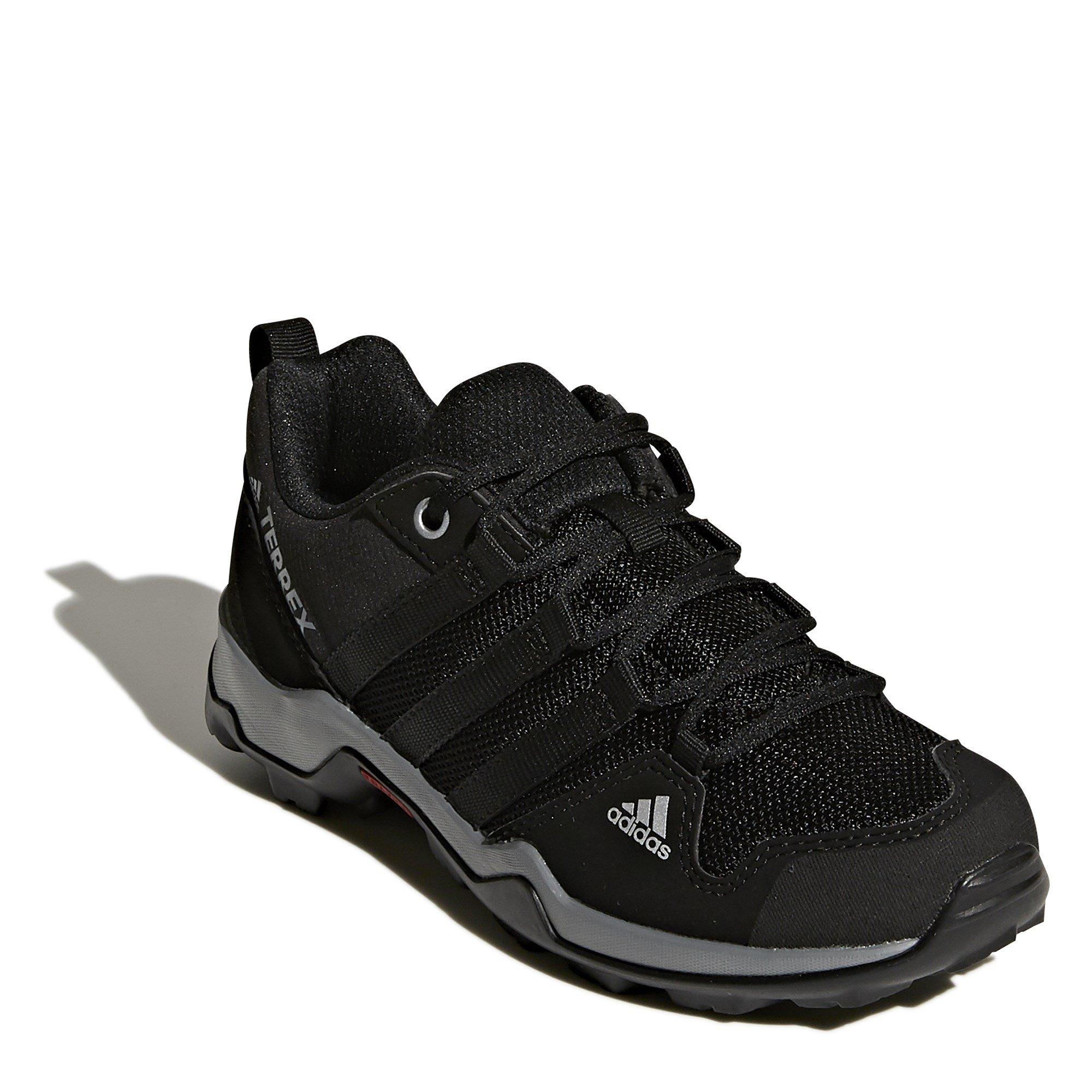 Black - adidas - Terrex AX2R Trainers Junior Boys - 3