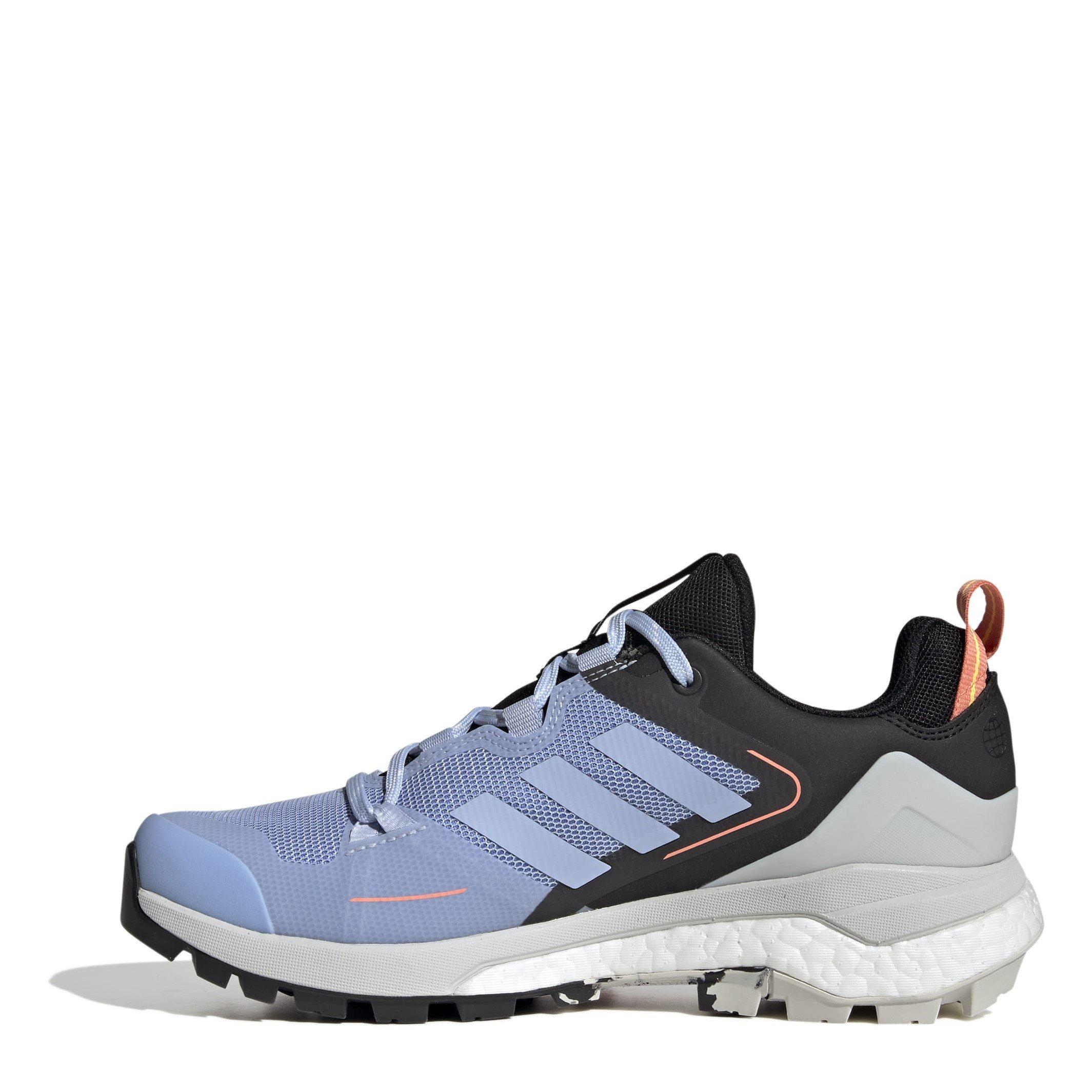 Bludaw/Bludaw - adidas - Terrex Skychaser 2 Hiking Shoes Juniors - 2