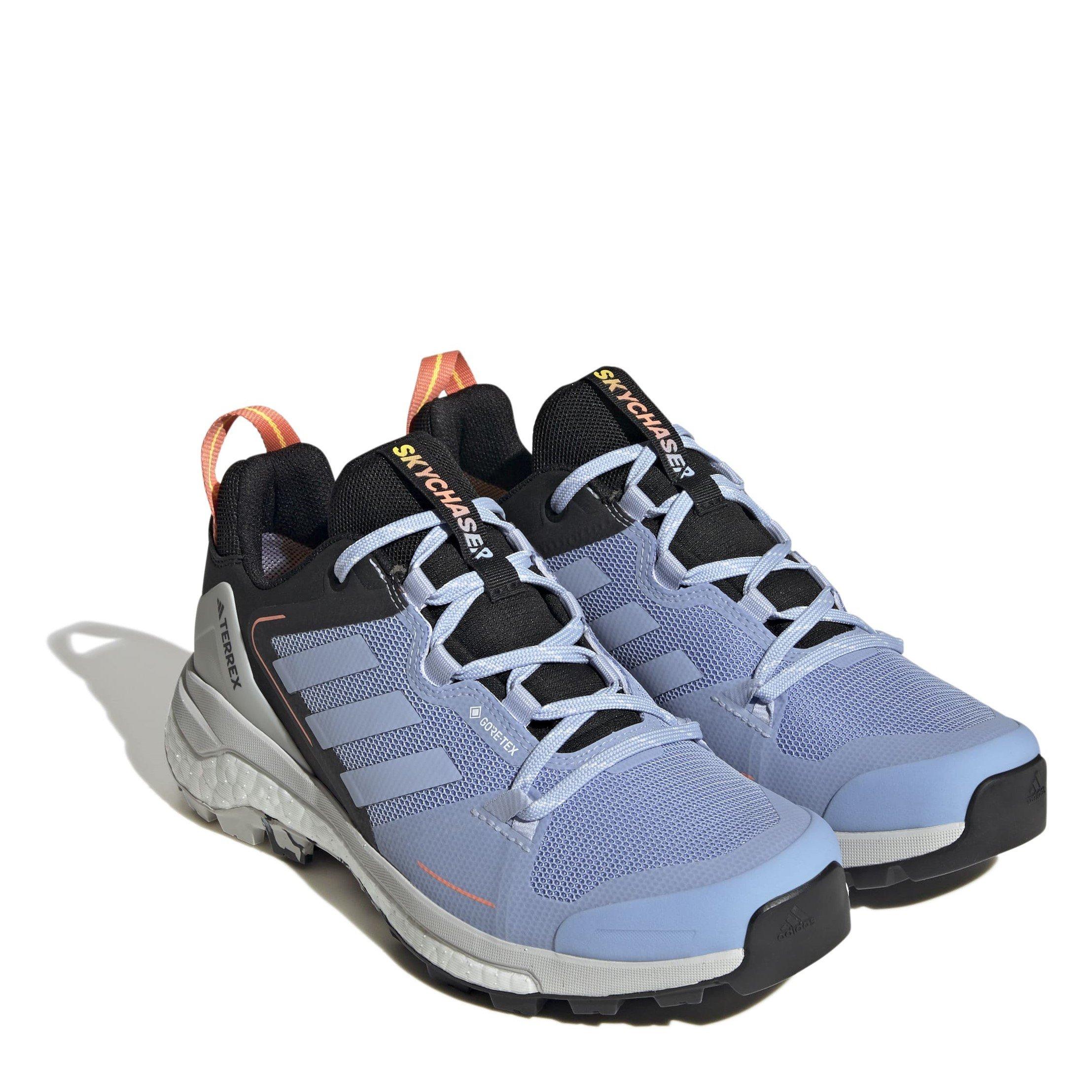 Bludaw/Bludaw - adidas - Terrex Skychaser 2 Hiking Shoes Juniors - 3