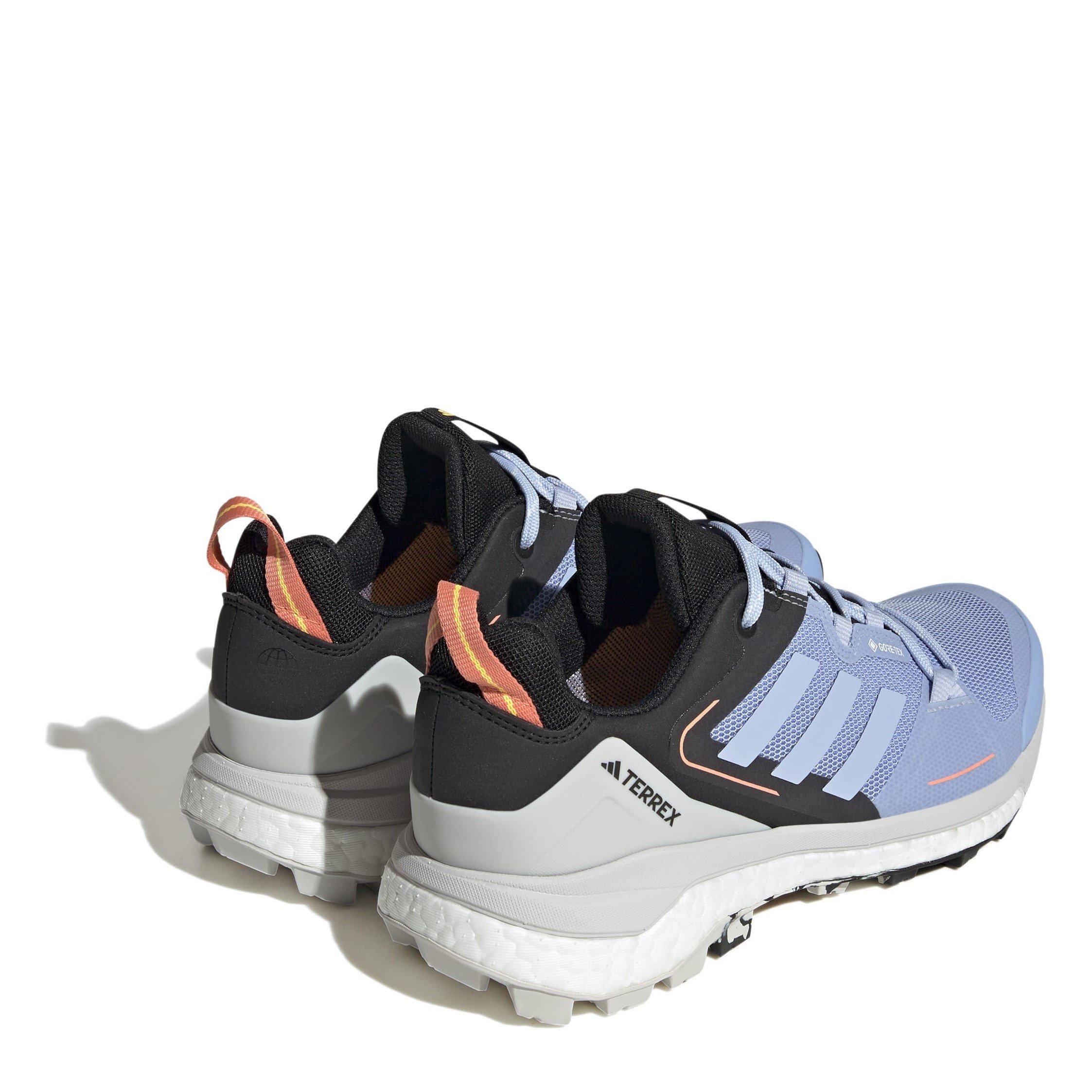 Bludaw/Bludaw - adidas - Terrex Skychaser 2 Hiking Shoes Juniors - 4