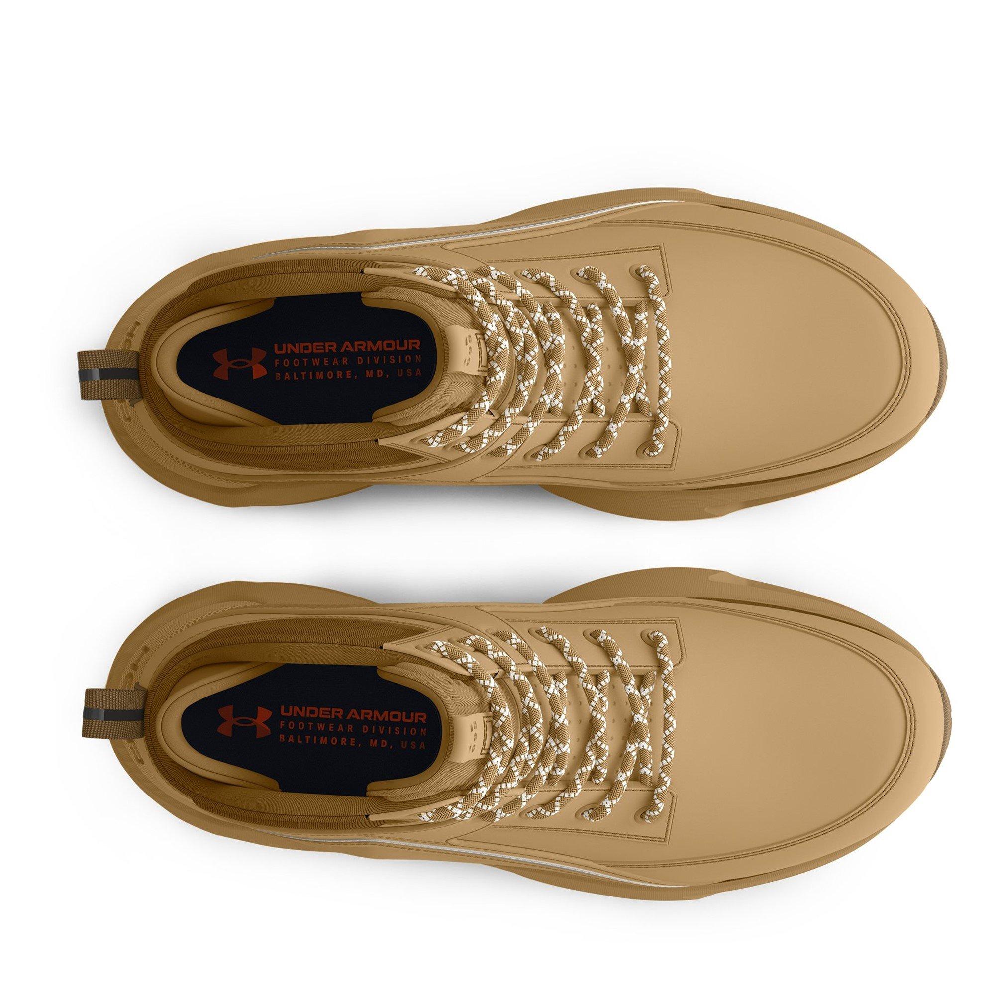 Brown - Under Armour - Kids' Non-Waterproof Walking Shoes - 4