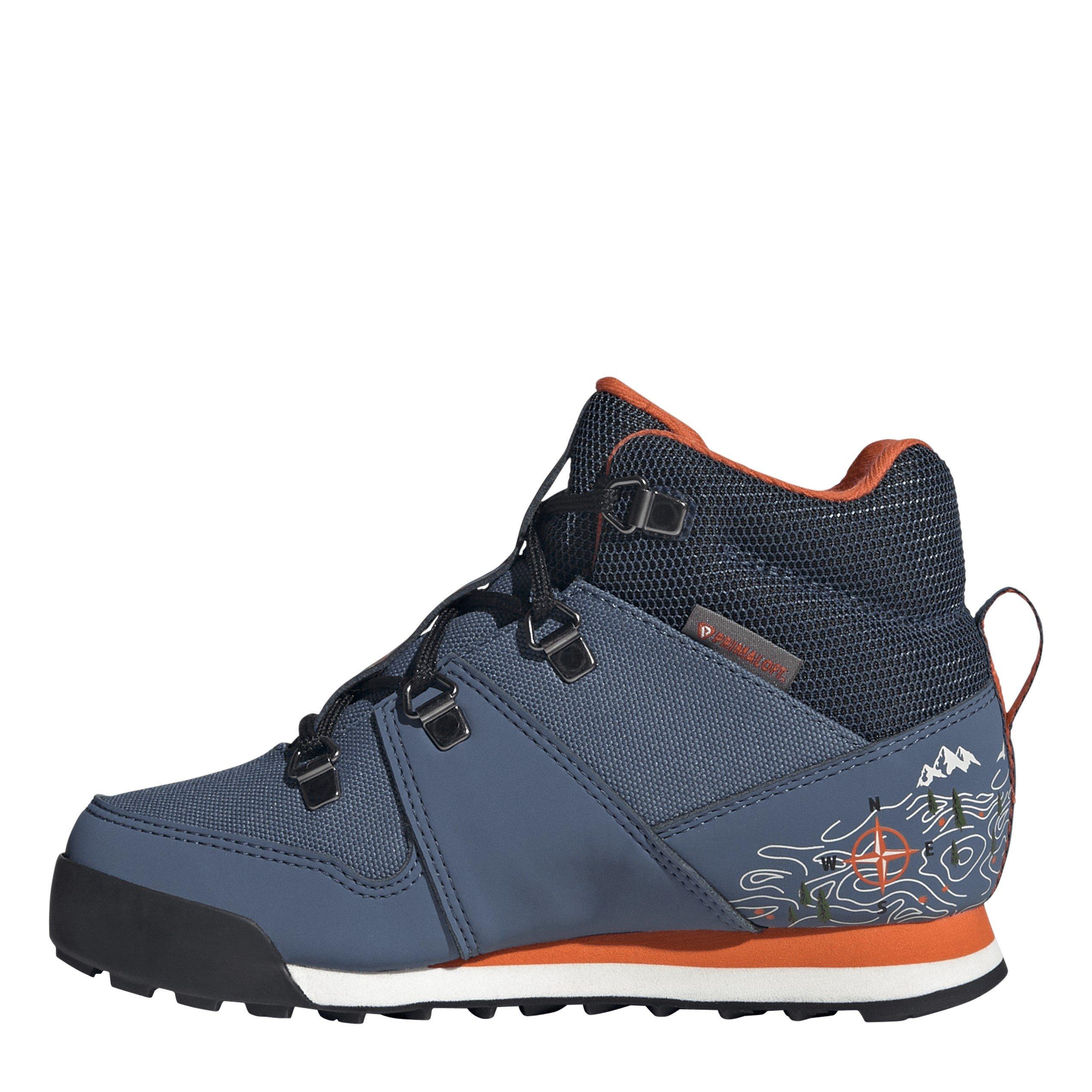 Black/Grey - adidas - Terrex Snowpitch Disney K Walking Shoes Unisex Kids - 2