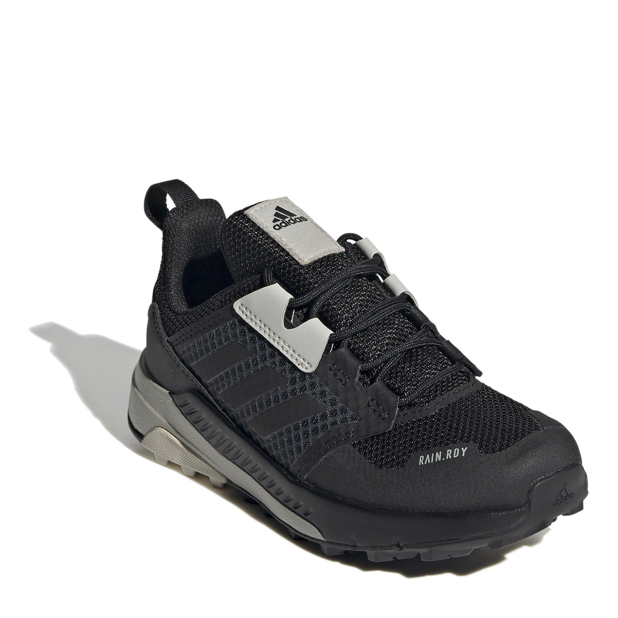 Black/Black - adidas - Terrex Trail Maker Trainers Junior - 3