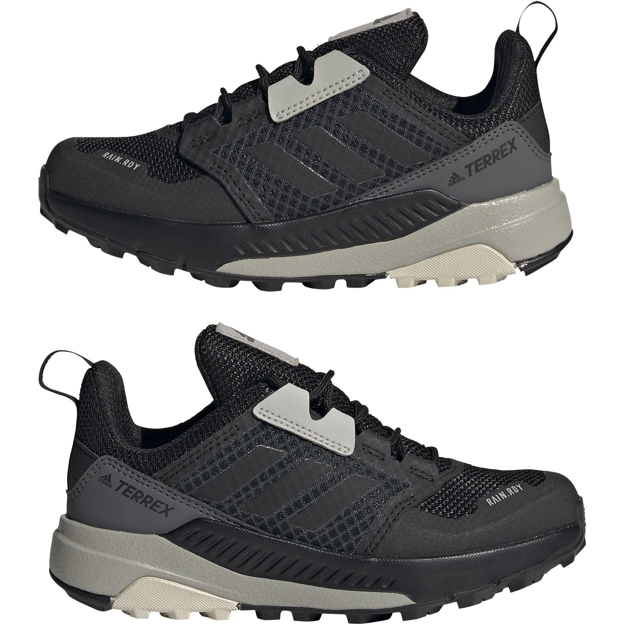 Black/Black - adidas - Terrex Trail Maker Trainers Junior - 9