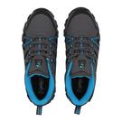 Kohle/Blau - Gelert - Horizon Low WP Juniors Walking Shoes - 5