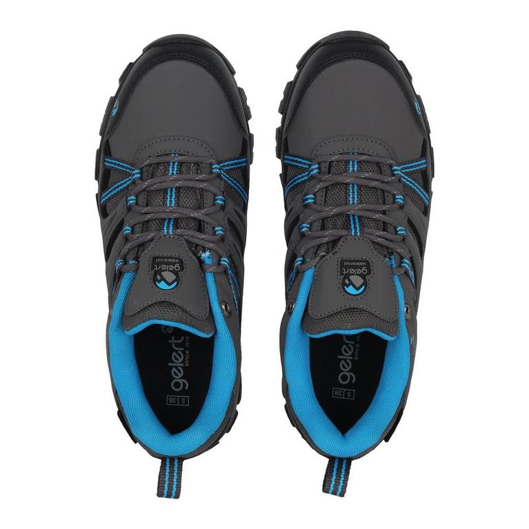 Charbon/Bleu - Gelert - Nite Jogger Women's Shoes mini-series - 5