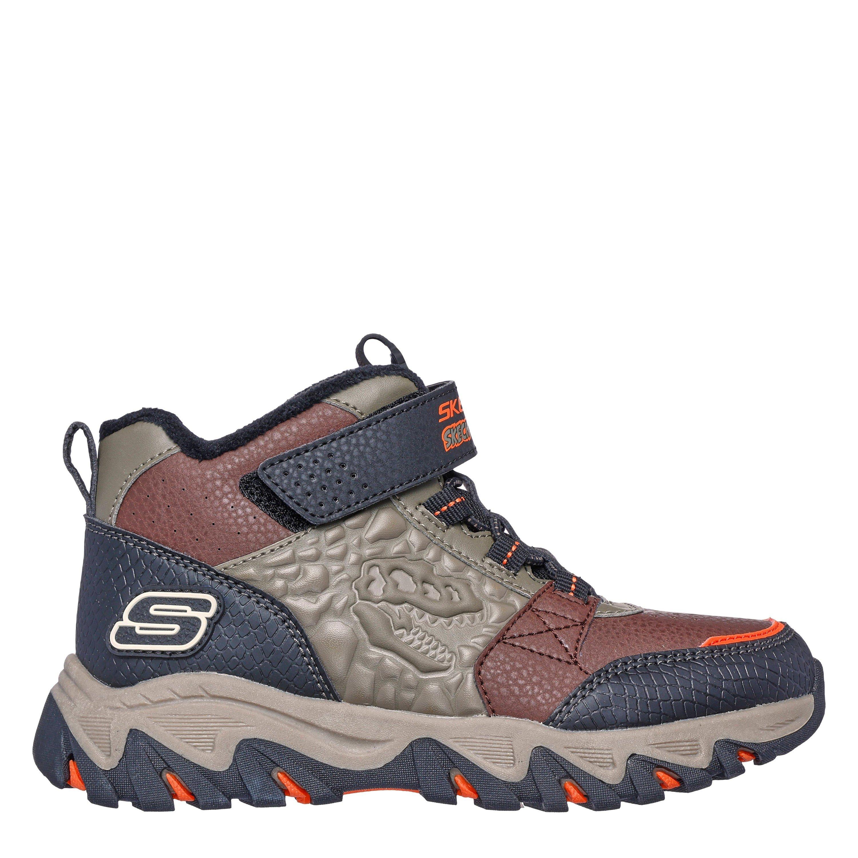 Brown/Black - Skechers - Unisex Kids' Ranger Non Waterproof Walking Shoes - 2