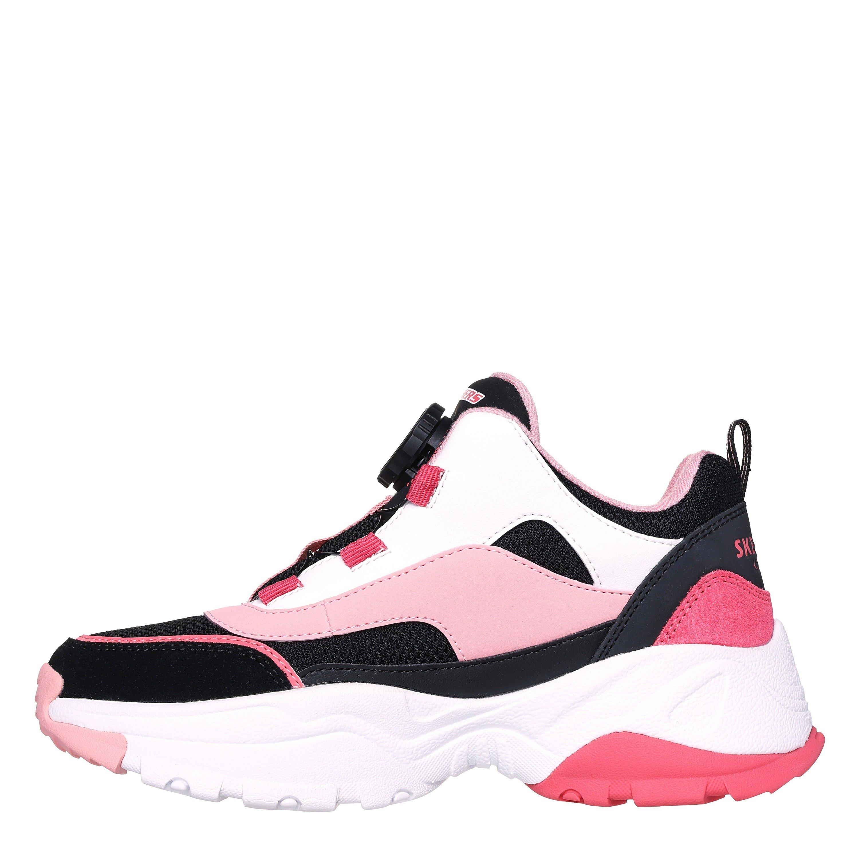 Schwarz/Weiß/Rosa - Skechers - Skechers Kozmiks1 0 Jn99 - 2