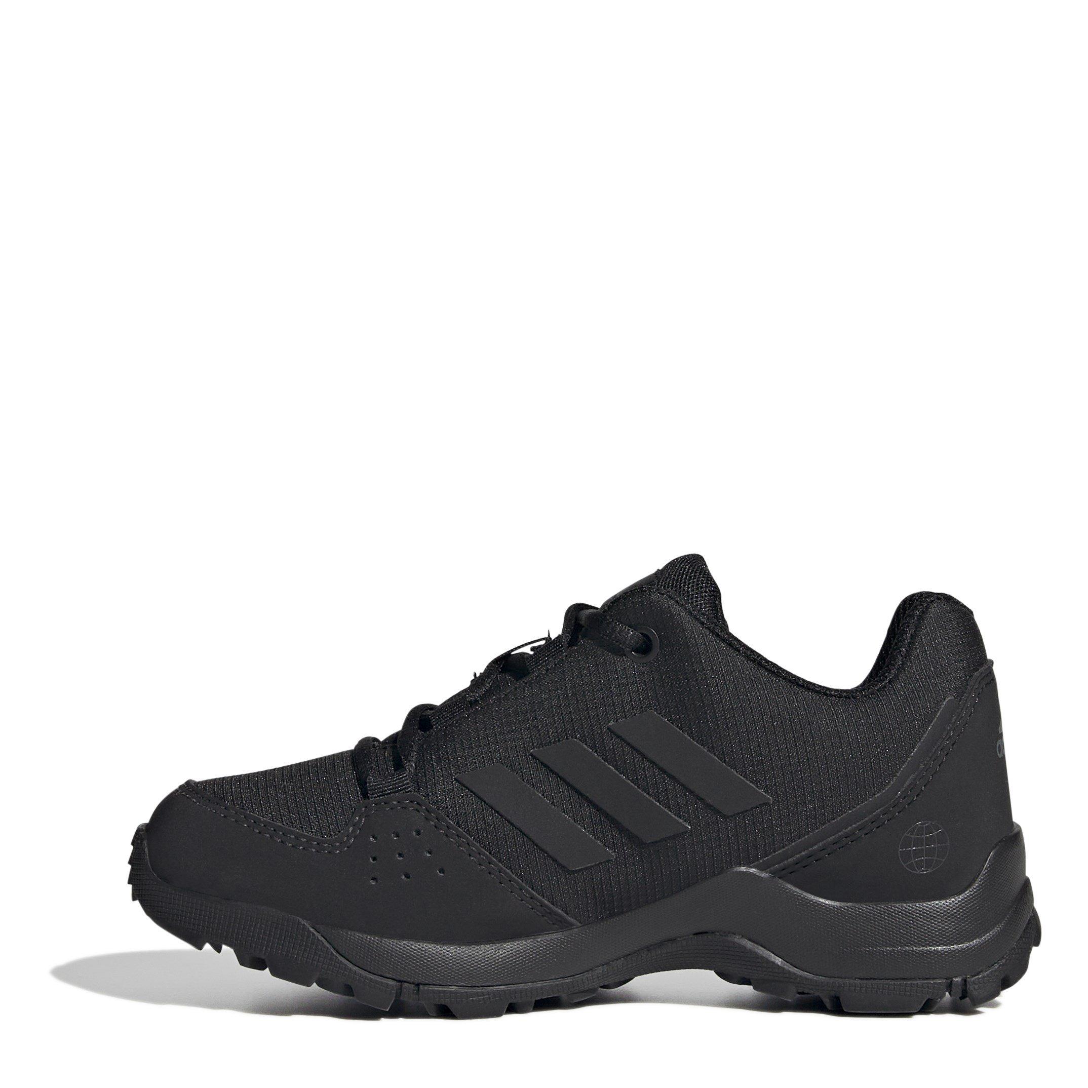 Crno/sive - adidas - Terrex Hyperhiker Low Hiking Shoes Kids - 2