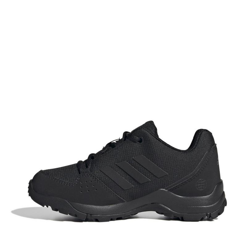 Noir/Gris - adidas - Terrex Hyperhiker Low Hiking Shoes Kids - 2