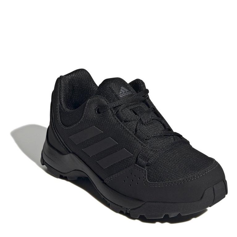 Noir/Gris - adidas - Terrex Hyperhiker Low Hiking Shoes Kids - 3