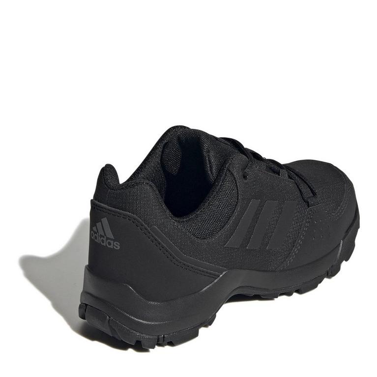 Noir/Gris - adidas - Terrex Hyperhiker Low Hiking Shoes Kids - 4