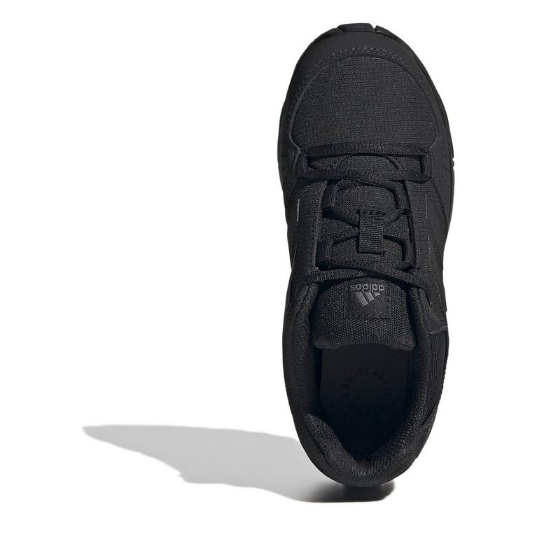 Noir/Gris - adidas - Terrex Hyperhiker Low Hiking Shoes Kids - 5