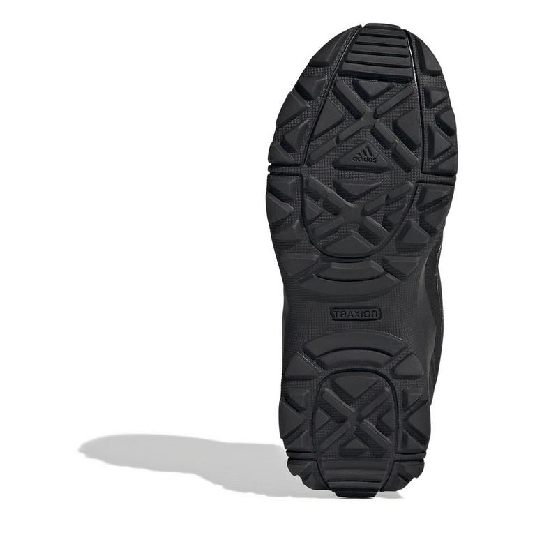 Noir/Gris - adidas - Terrex Hyperhiker Low Hiking Shoes Kids - 6