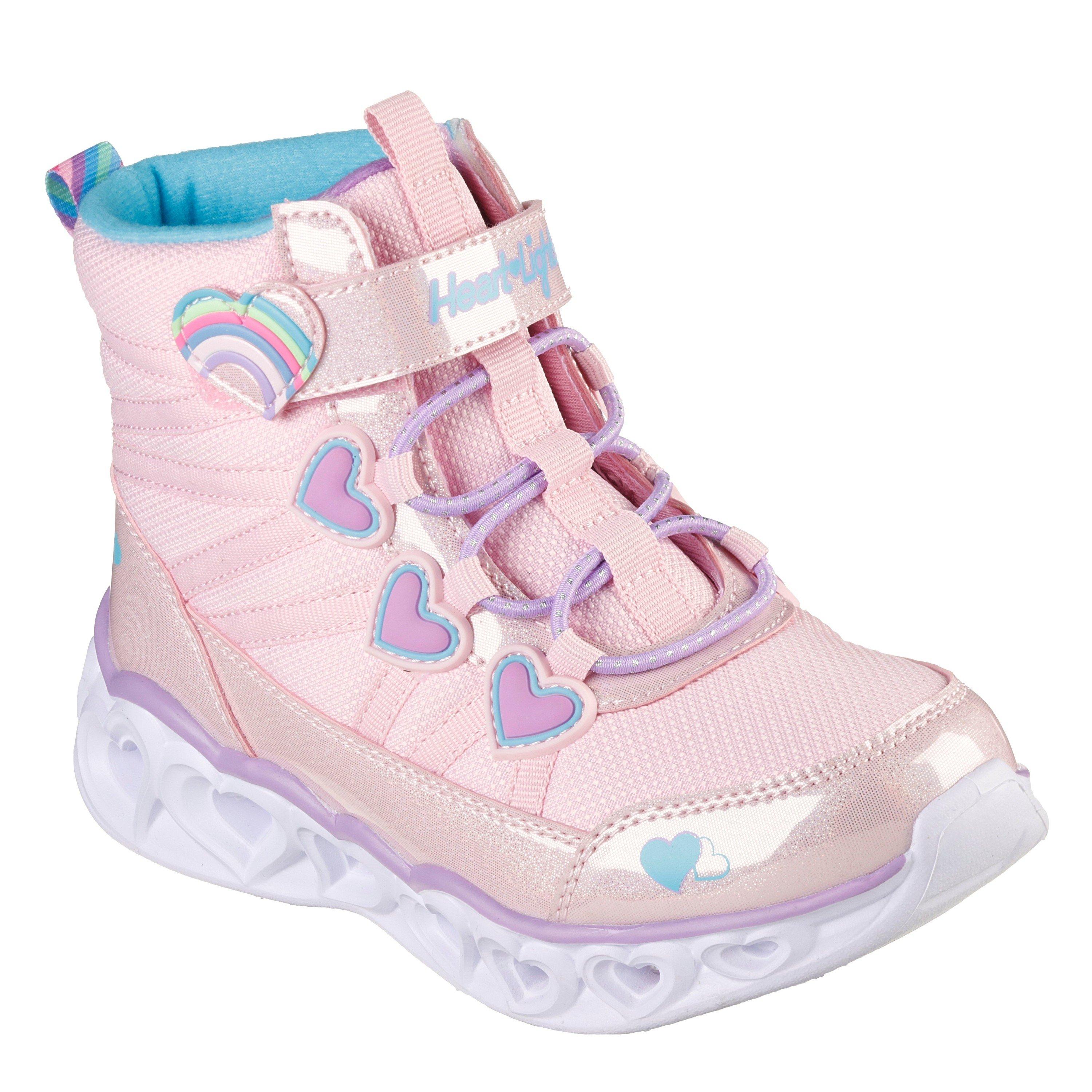 Roze/Multi - Skechers - Skechers Heartlights Jn99 - 1