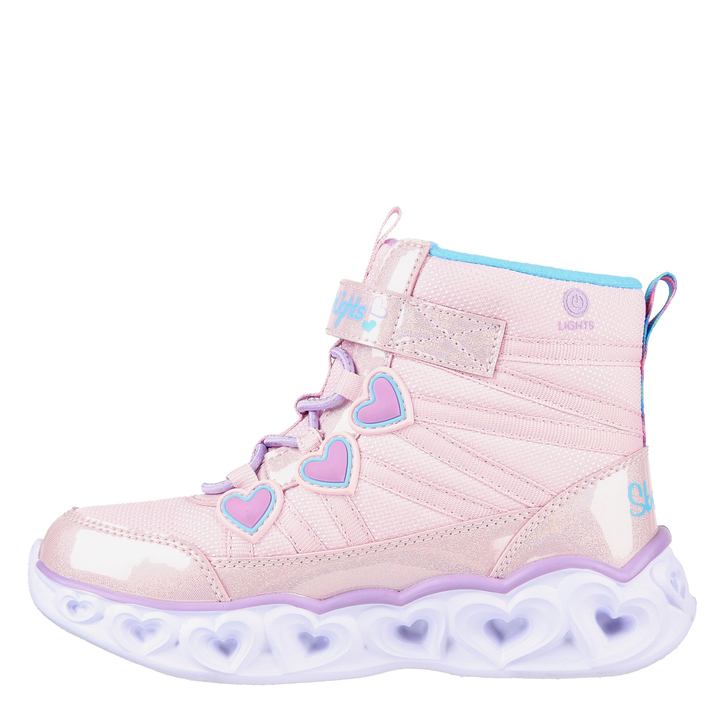 Roze/Multi - Skechers - Skechers Heartlights Jn99 - 2