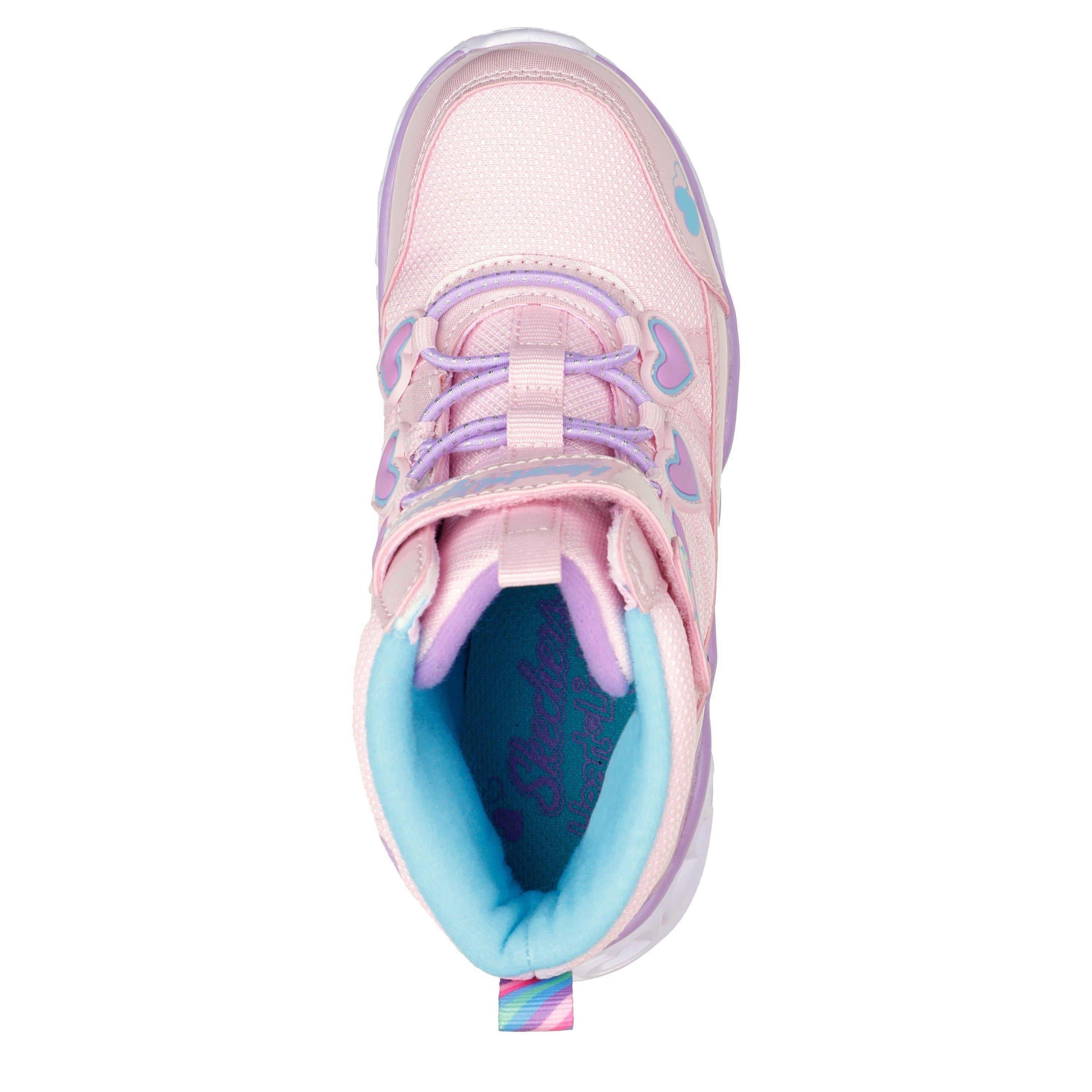 Roze/Multi - Skechers - Skechers Heartlights Jn99 - 5