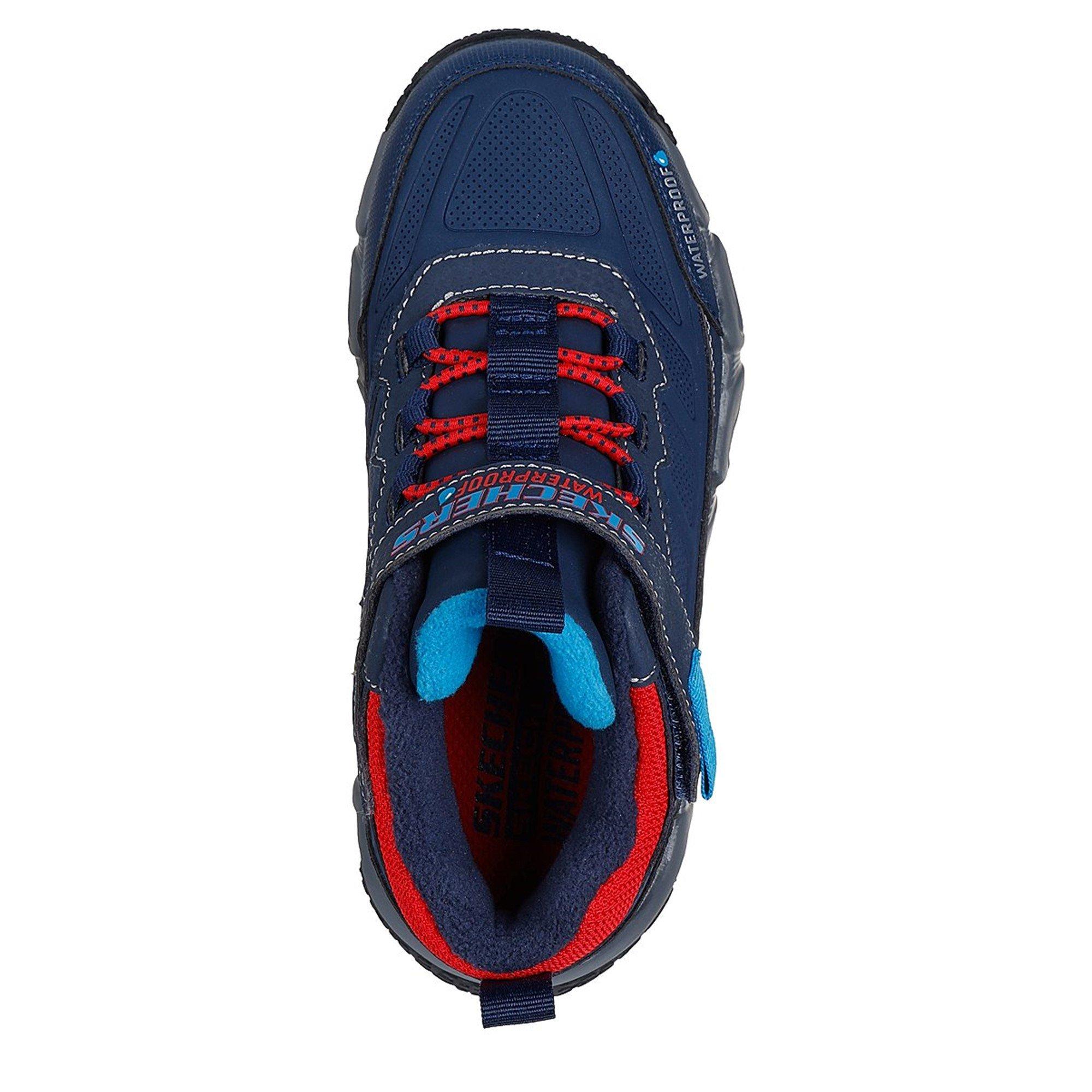 Navy/Red - Skechers - Velocitrek Jn99 - 5