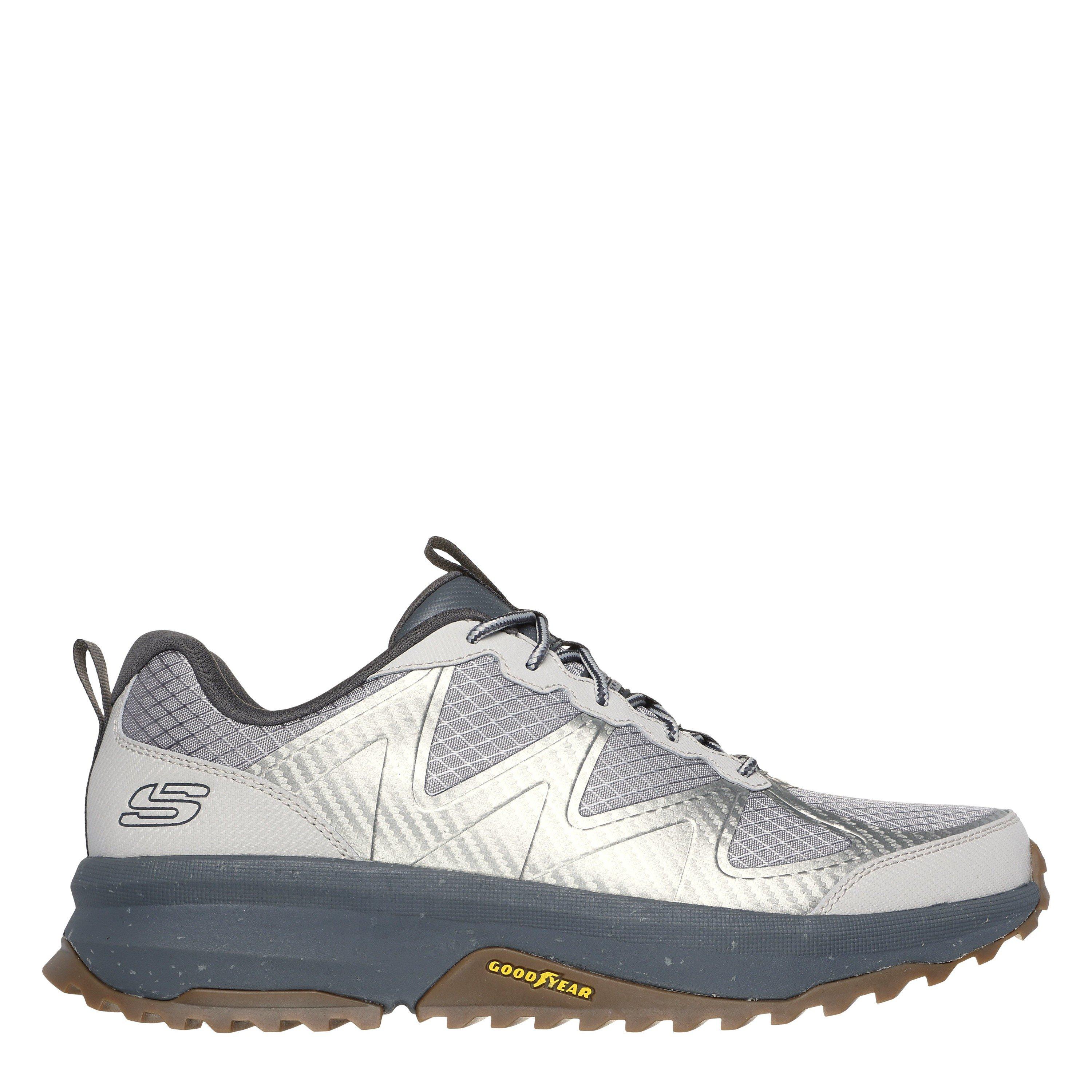 Grey - Skechers - Unisex Kids' BionicTrail Seasonal Walking Shoes - 1