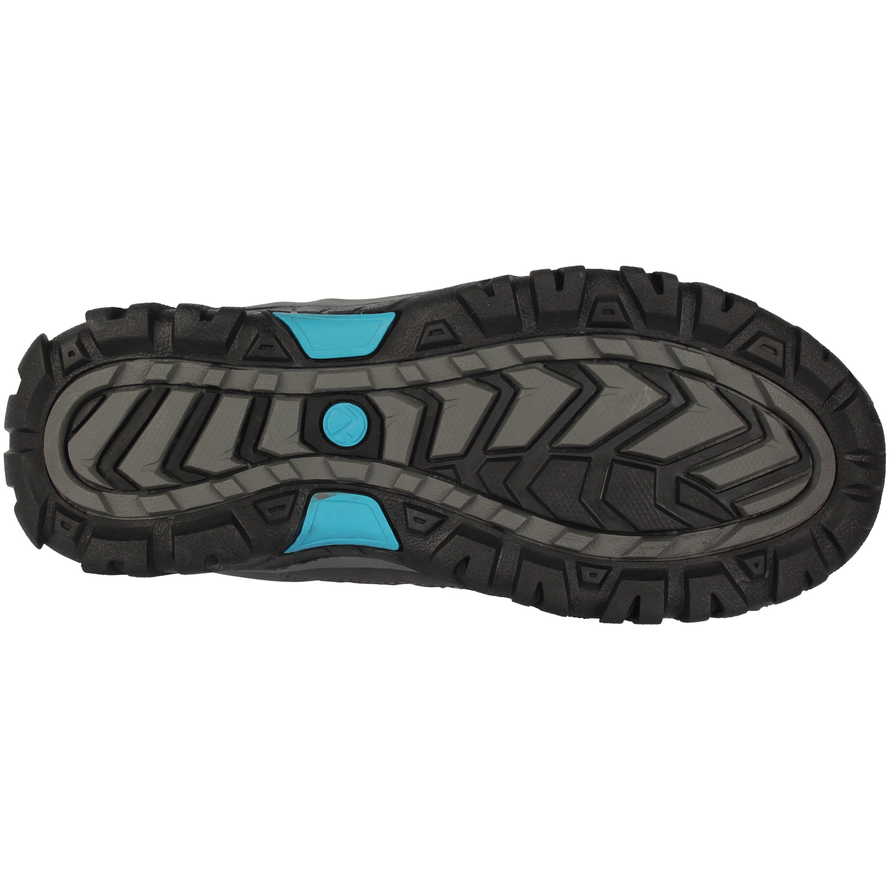 Charcoal/Blue - Gelert - Horizon Low Waterproof Walking Shoes - 2
