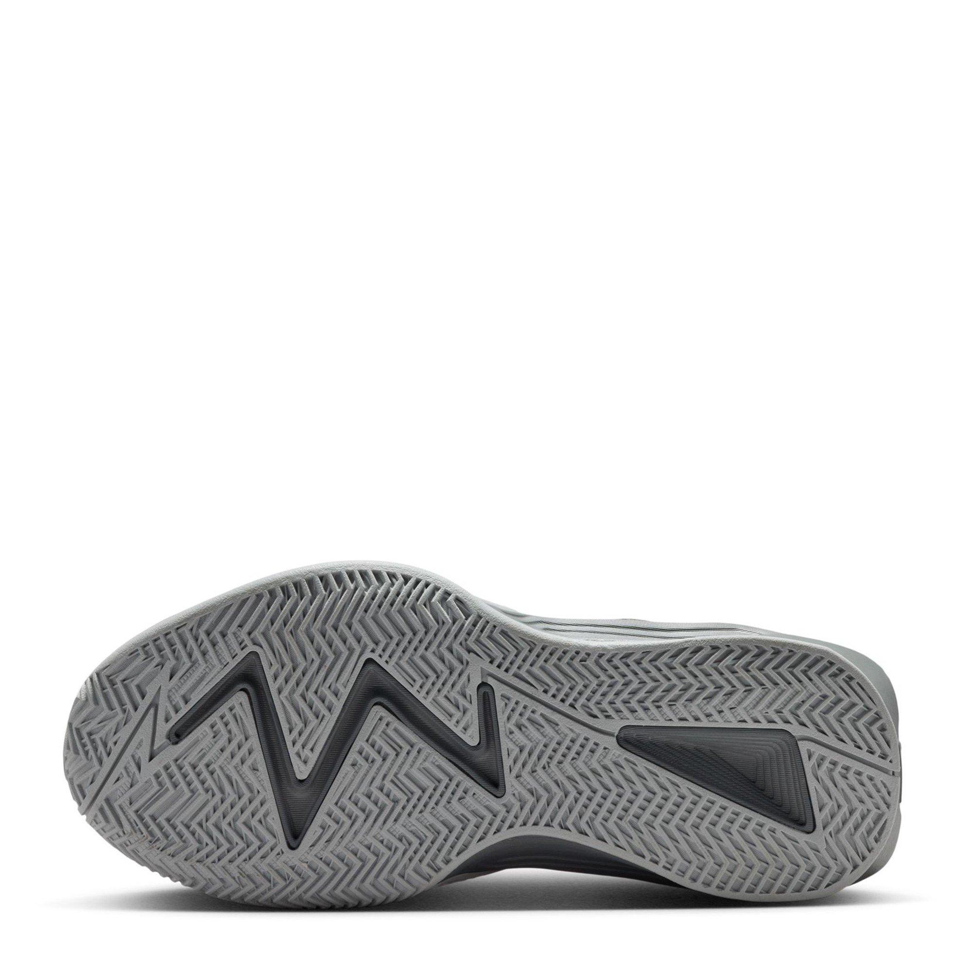 Black/Mtlc Gold - Nike - Kids' Basketball Trainers - 3