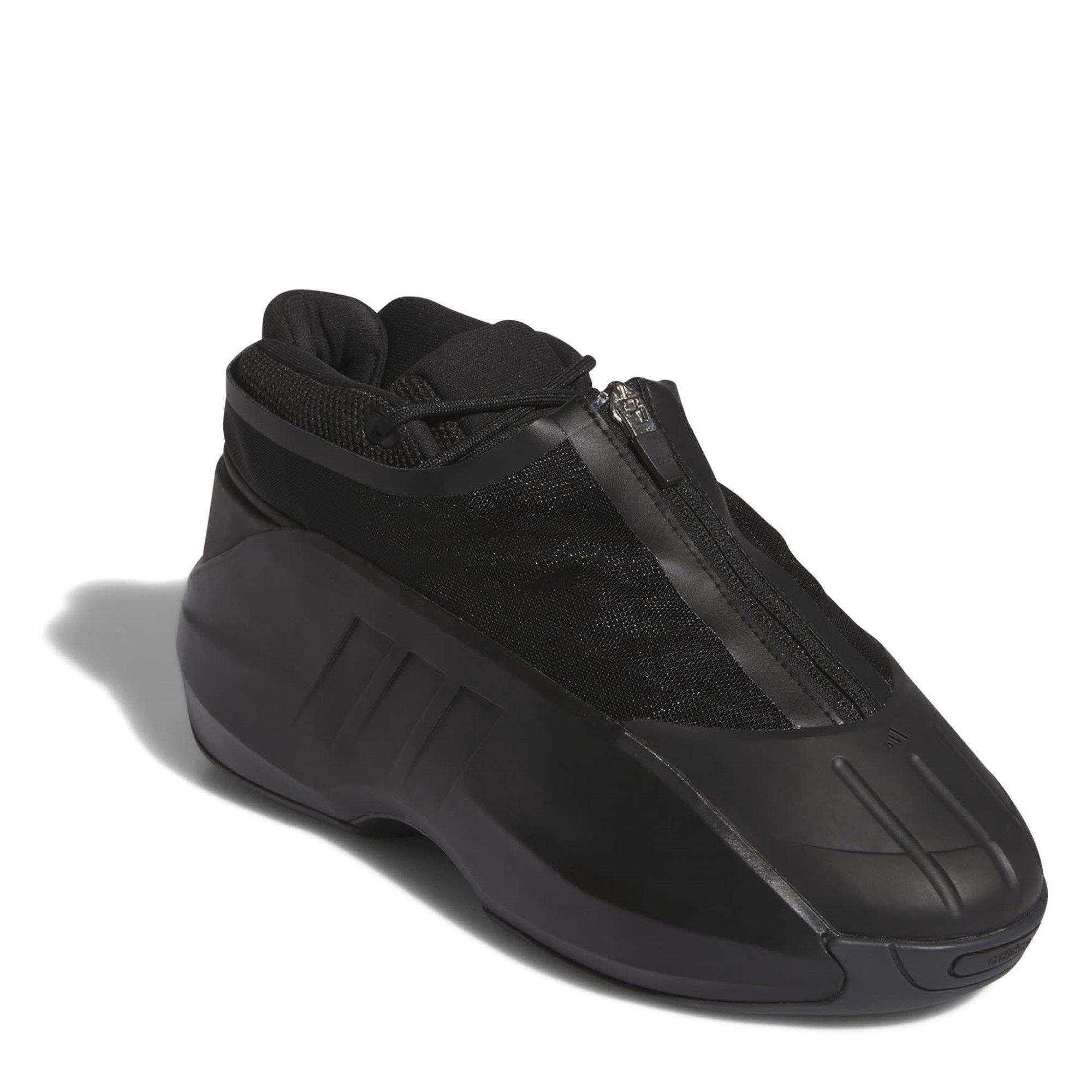 Black - adidas - Kids' Basketball Trainers - 3
