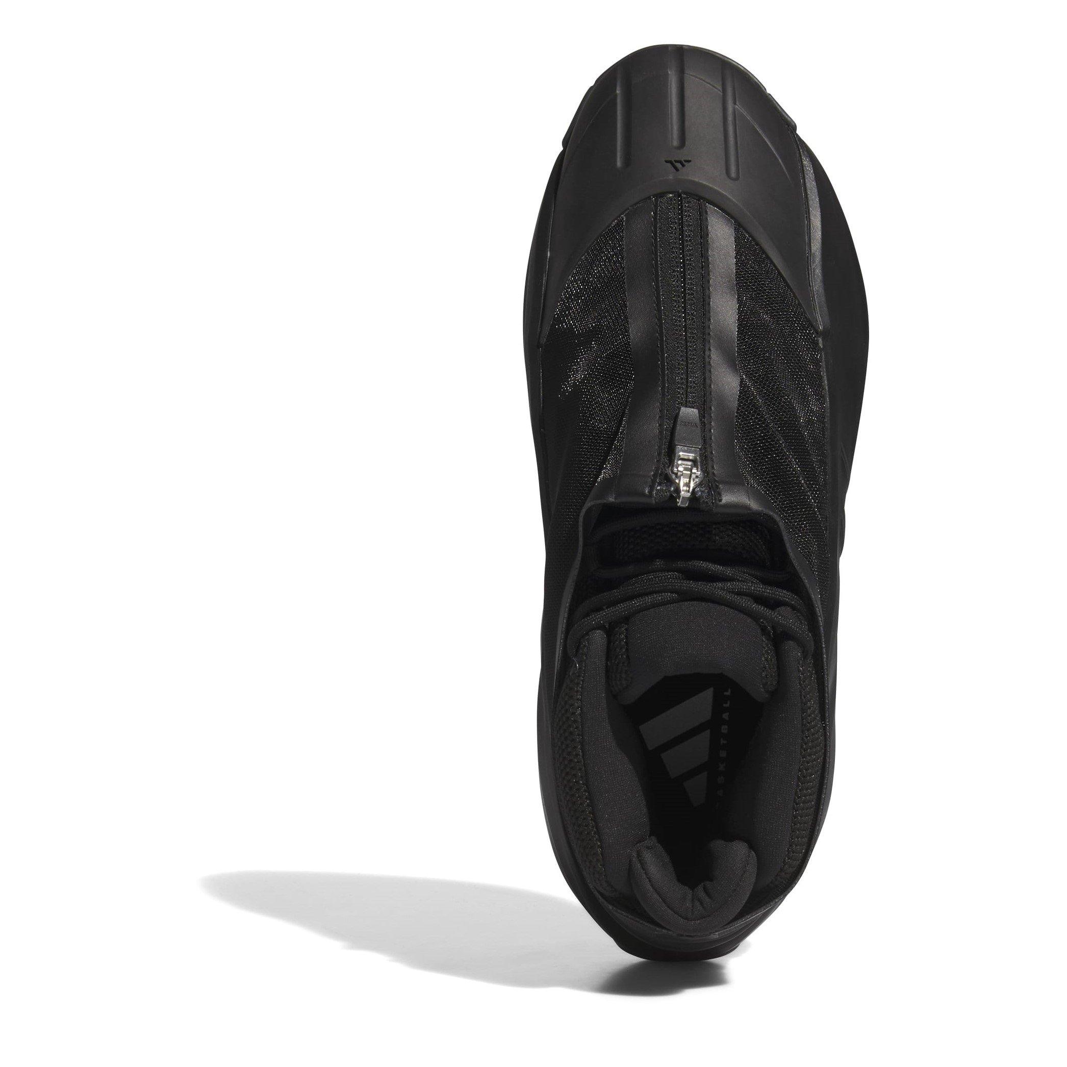 Black - adidas - Kids' Basketball Trainers - 5