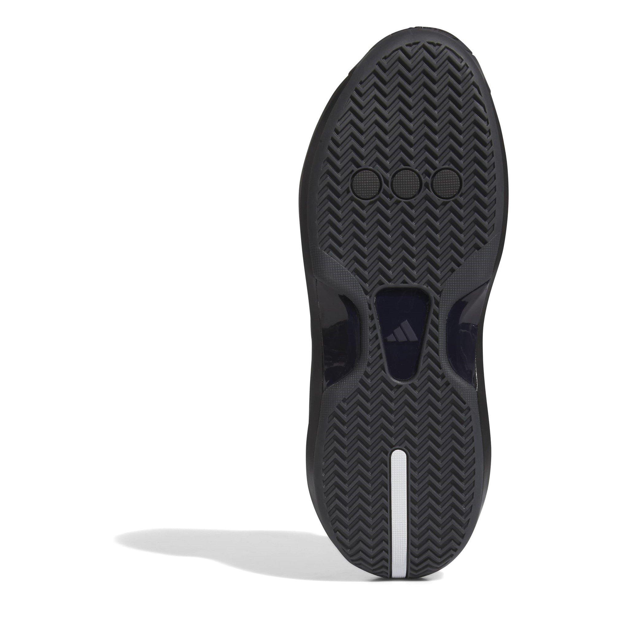 Black - adidas - Kids' Basketball Trainers - 6