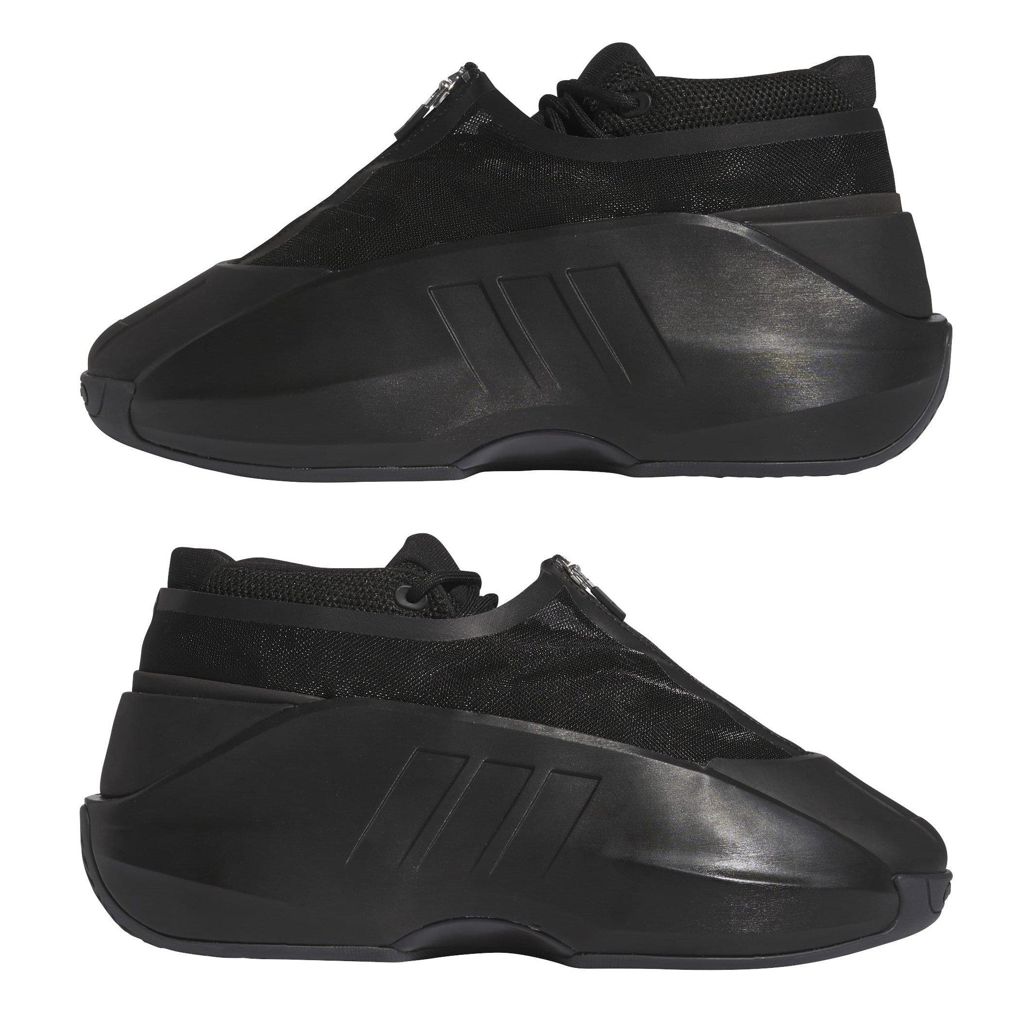 Black - adidas - Kids' Basketball Trainers - 9