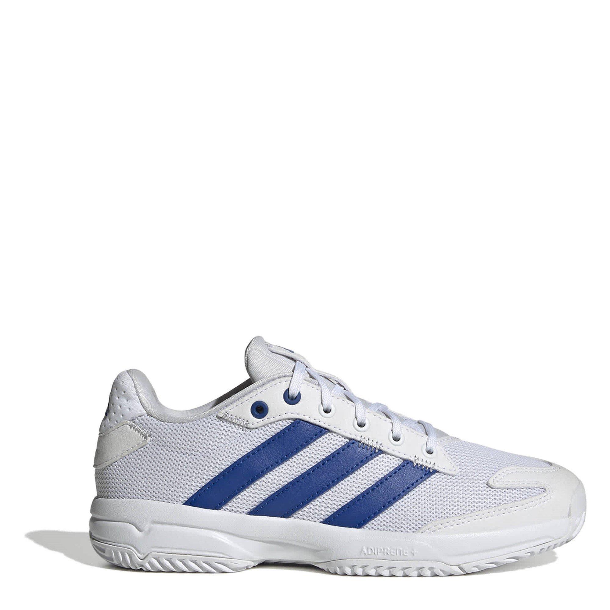 Ftwr White - adidas - Unisex Kids Stabil Indoor Cricket Shoes - 1