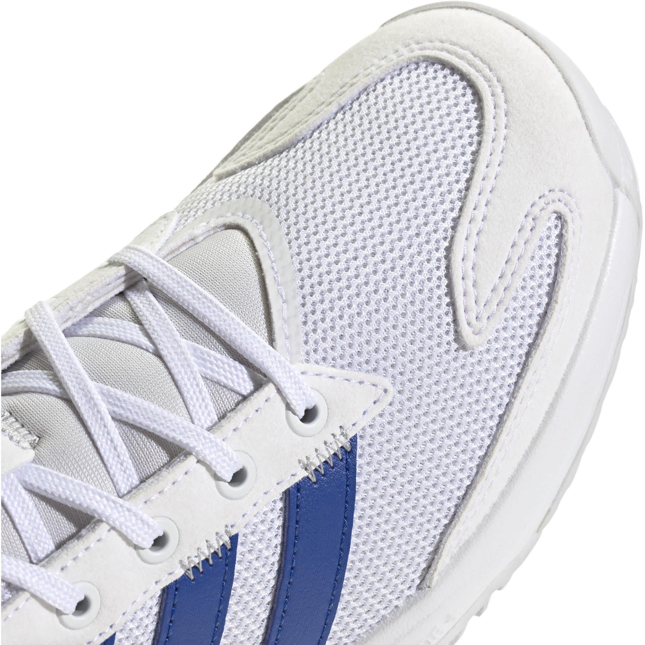 Ftwr White - adidas - Kids Stabil Indoor Cricket Shoes - 7