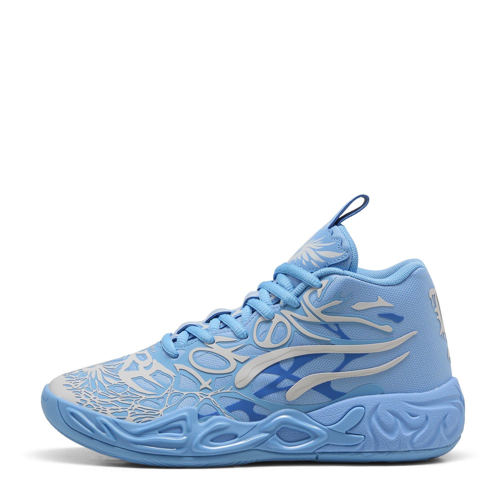 Blau/Grau - Puma - Mb.04 La France Jr Basketball Trainers Unisex Kids - 2