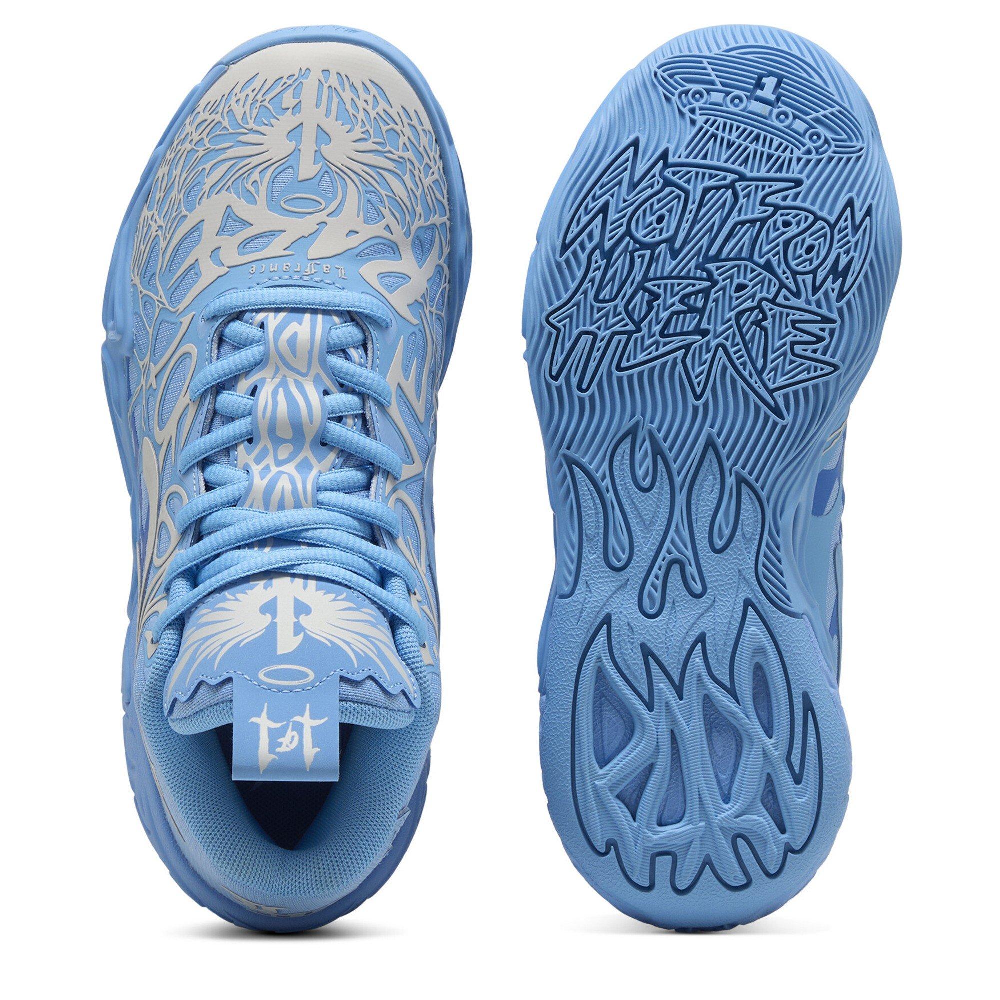 Blau/Grau - Puma - Mb.04 La France Jr Basketball Trainers Unisex Kids - 3