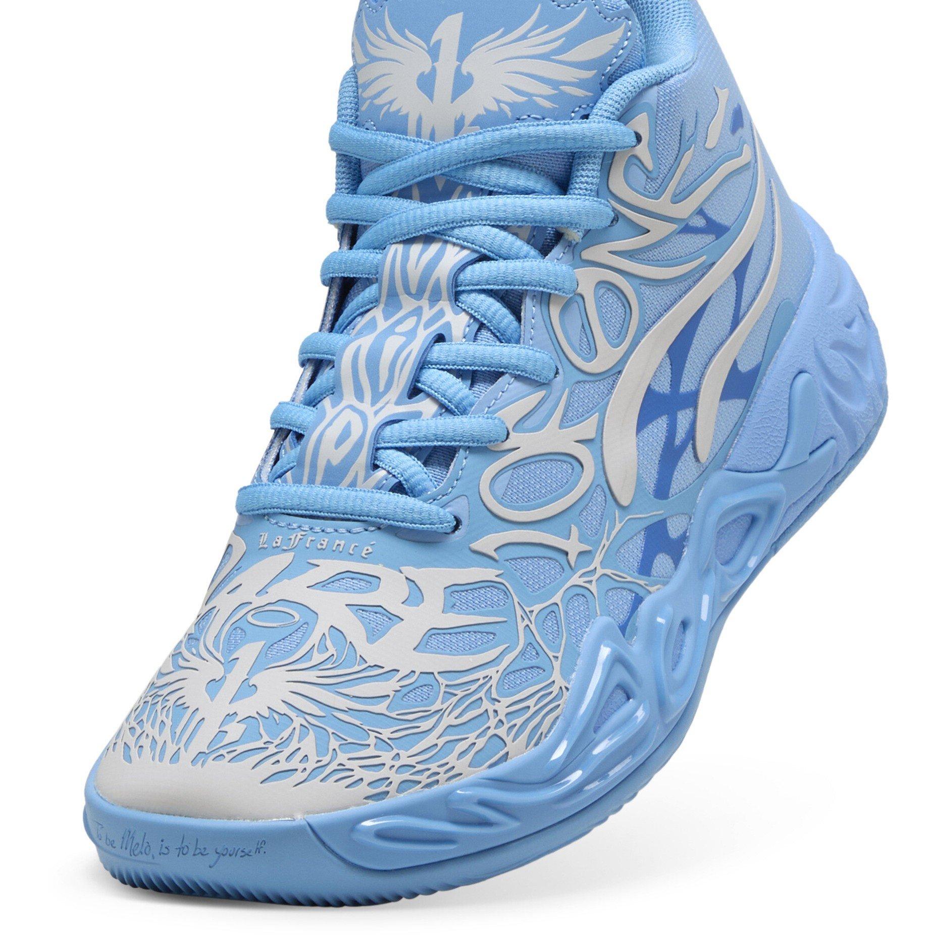 Blau/Grau - Puma - Mb.04 La France Jr Basketball Trainers Unisex Kids - 6