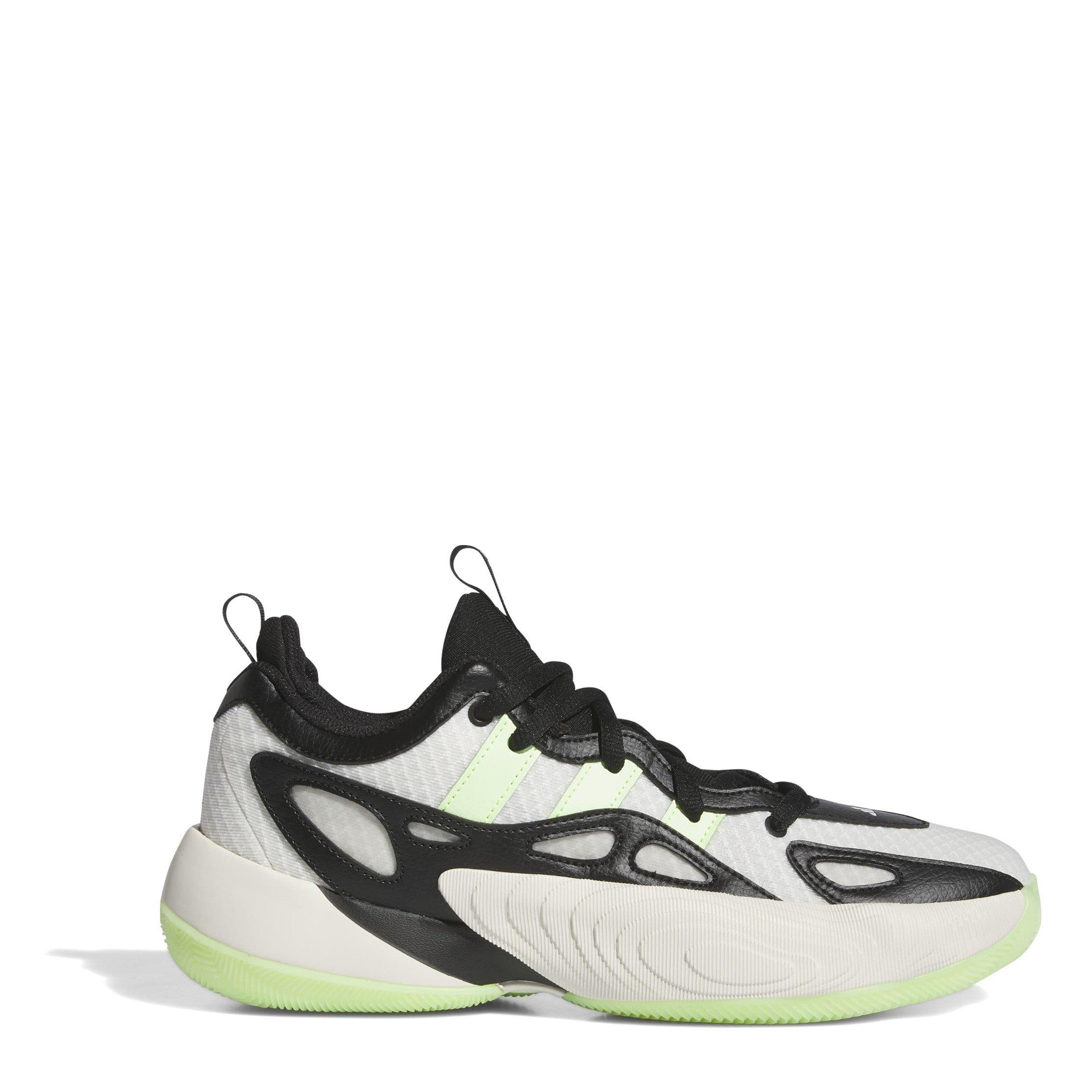 en

Wolkwit/Grijs - adidas - Trae Unlimited Basketball Trainers - 1