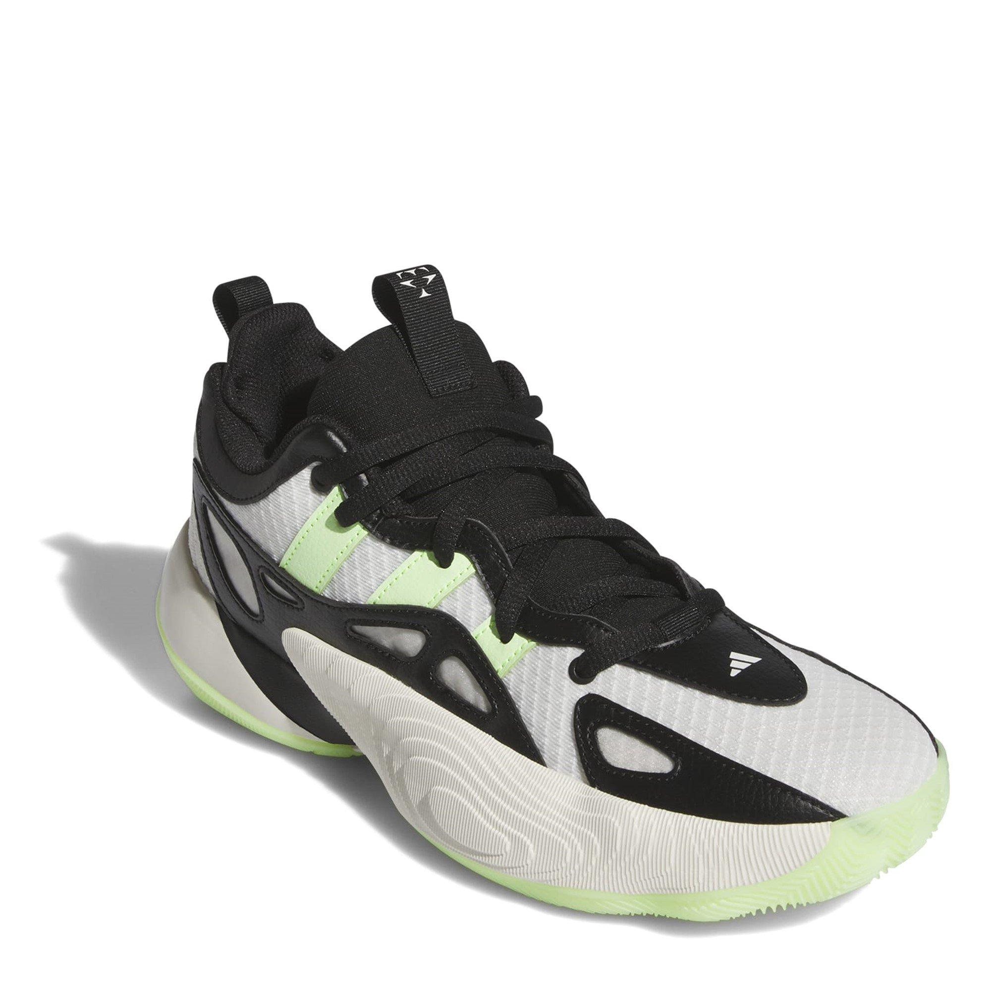 en

Wolkwit/Grijs - adidas - Trae Unlimited Basketball Trainers - 3