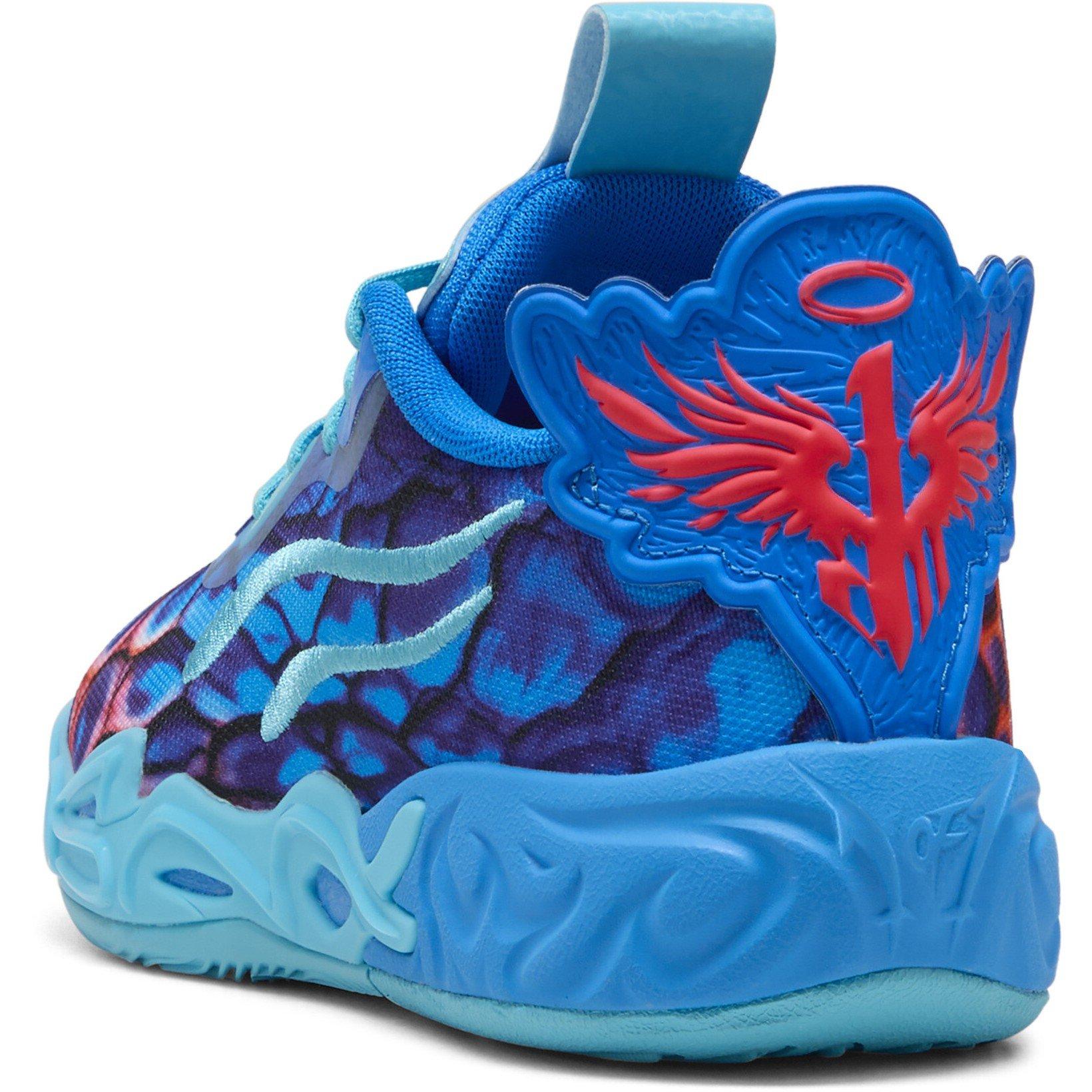 Ultr Blu-Lumnou - Puma - Puma Mb.04 Lo Alien Skins Jr Basketball Trainers Unisex Kids - 5
