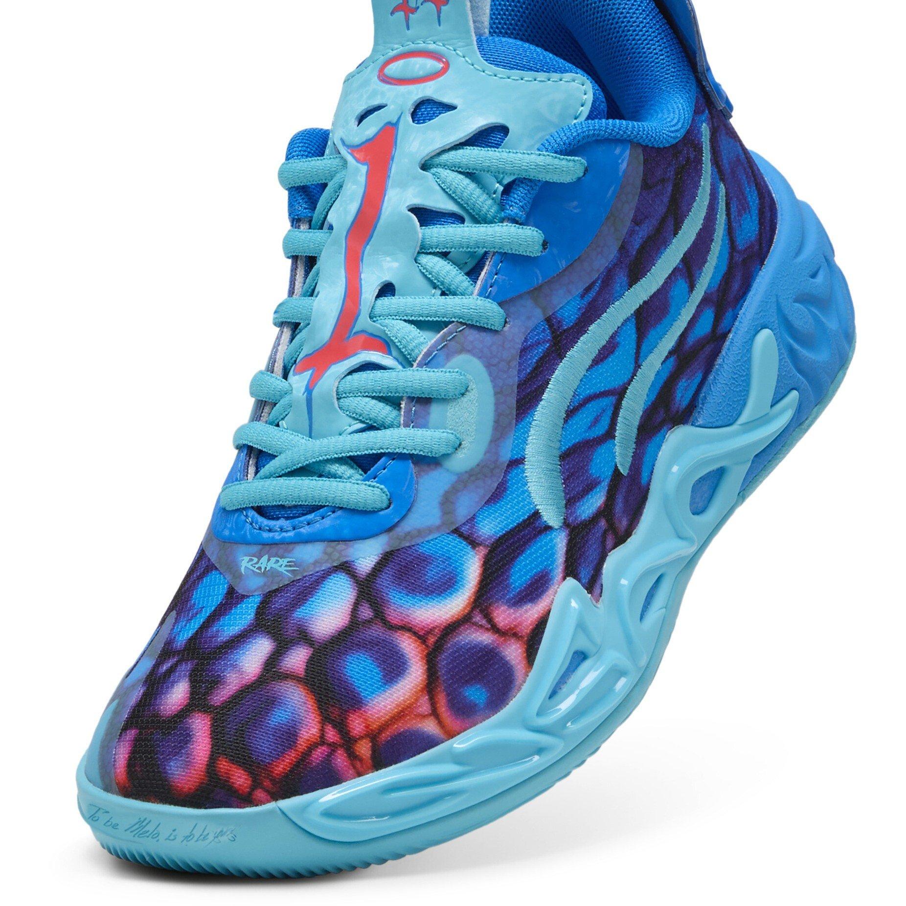 Ultr Blu-Lumnou - Puma - Puma Mb.04 Lo Alien Skins Jr Basketball Trainers Unisex Kids - 6