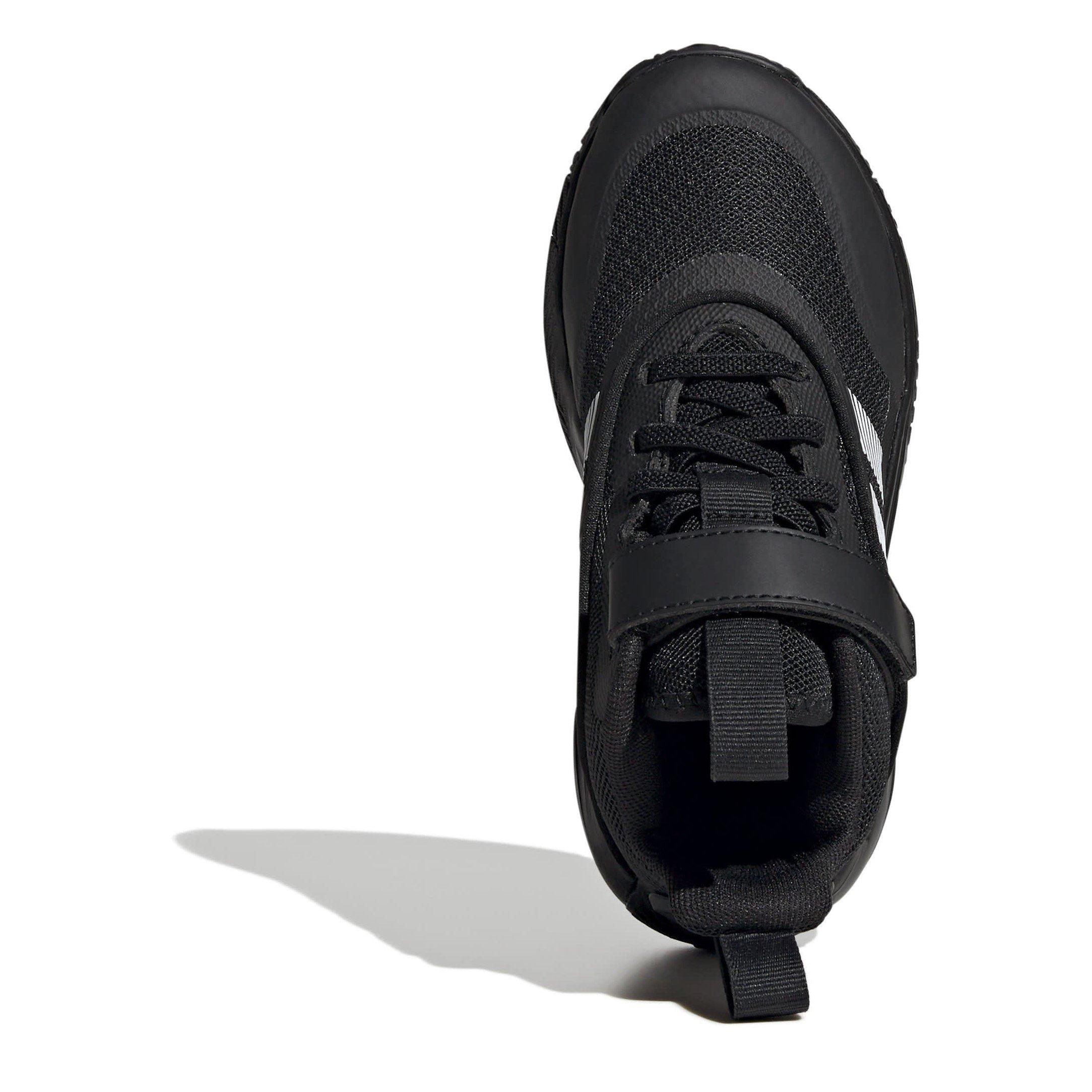 CBLACK/FTWWHT/C - adidas - Ownthegame Basketball Trainers - 5