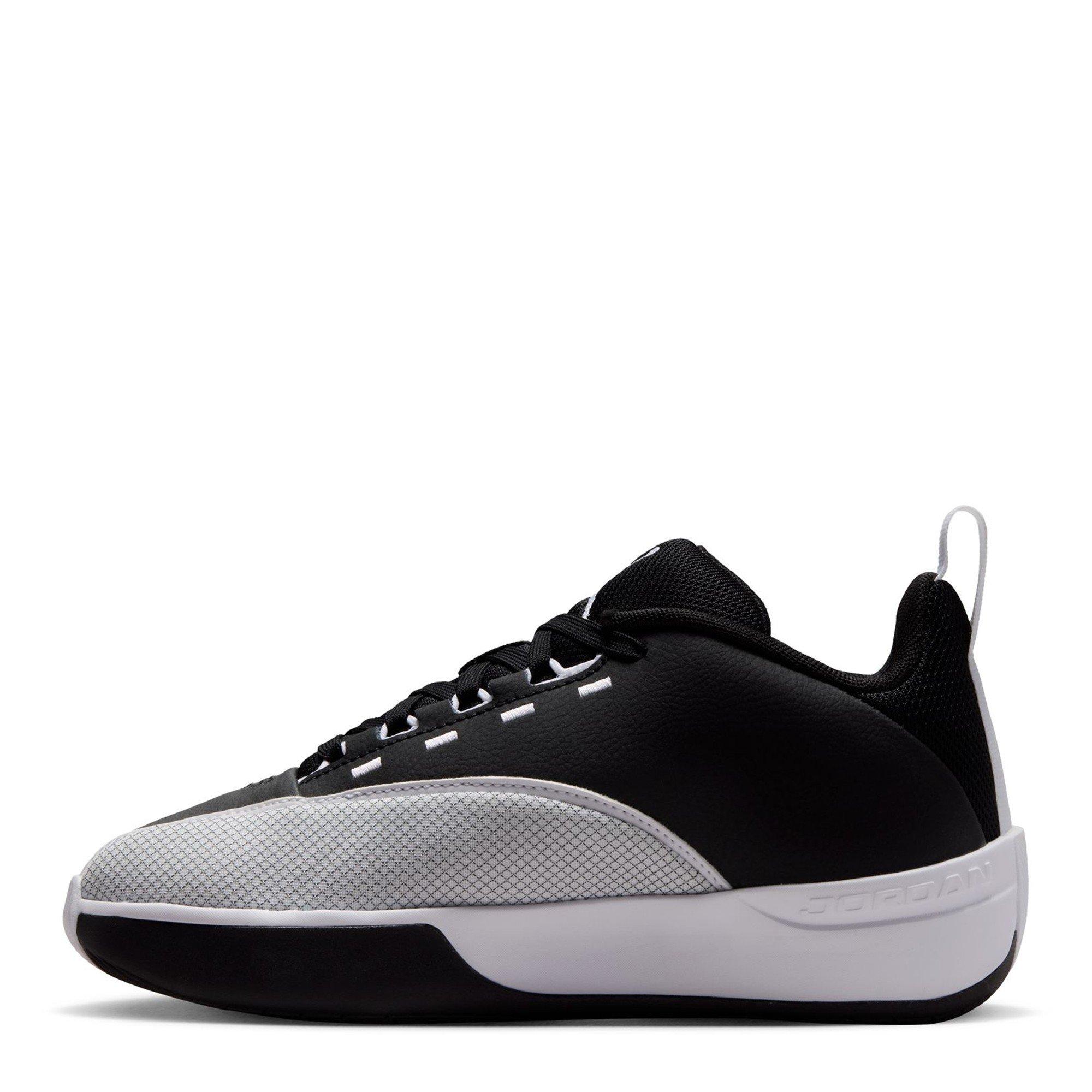 Black/White - Nike - Kids' Air Jordan 1 High '85 Basketball Trainers - 2