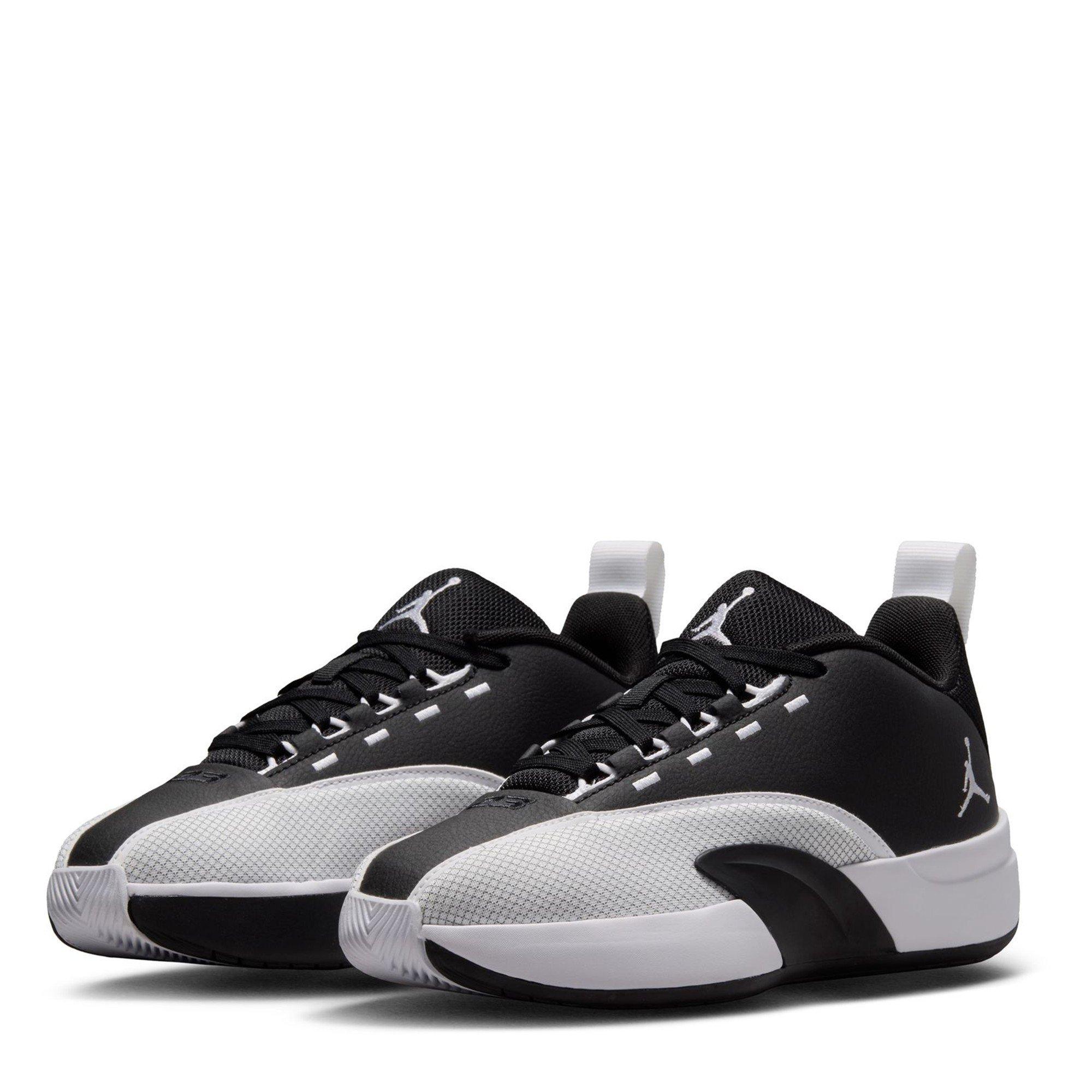 Black/White - Nike - Kids' Air Jordan 1 High '85 Basketball Trainers - 4