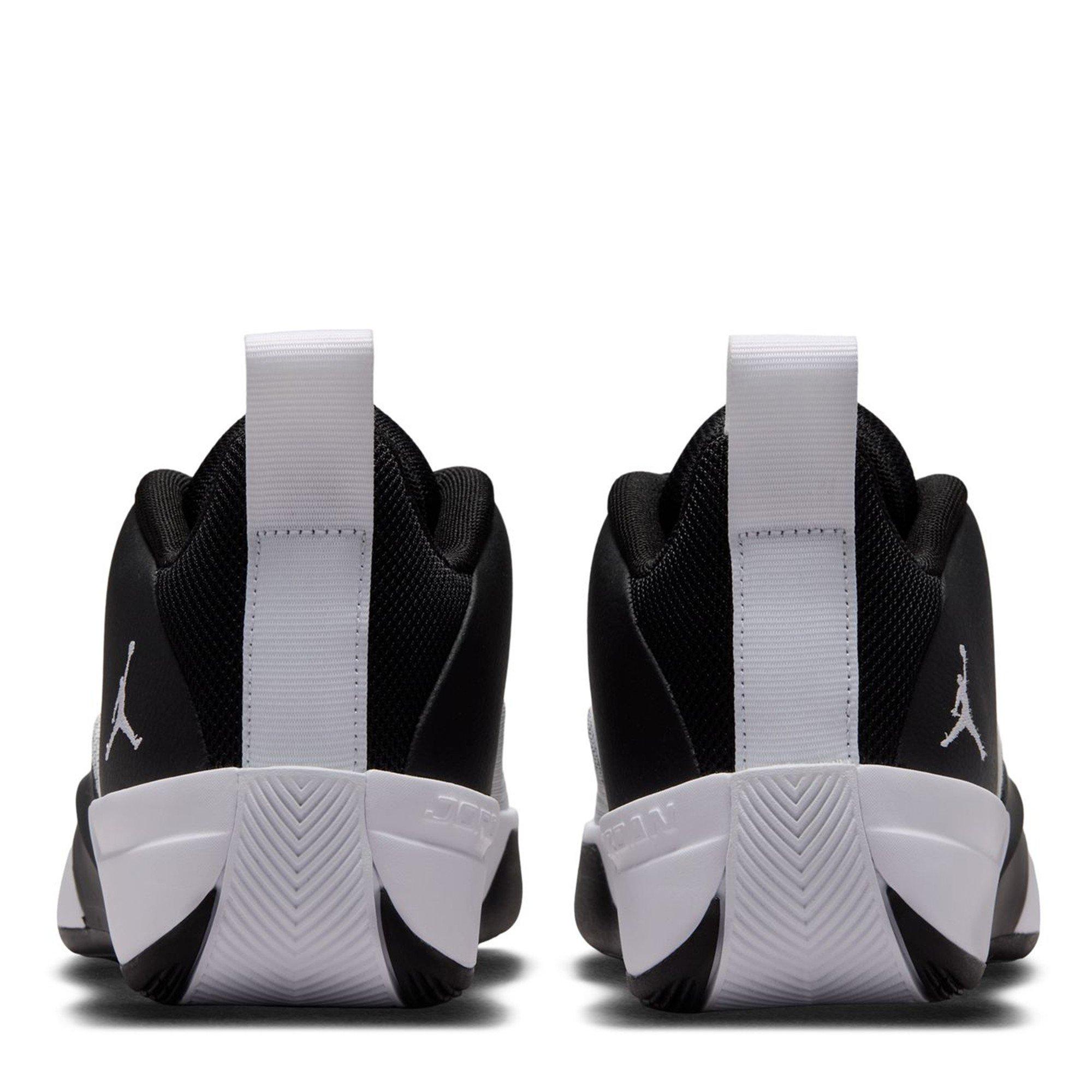 Black/White - Nike - Kids' Air Jordan 1 High '85 Basketball Trainers - 5